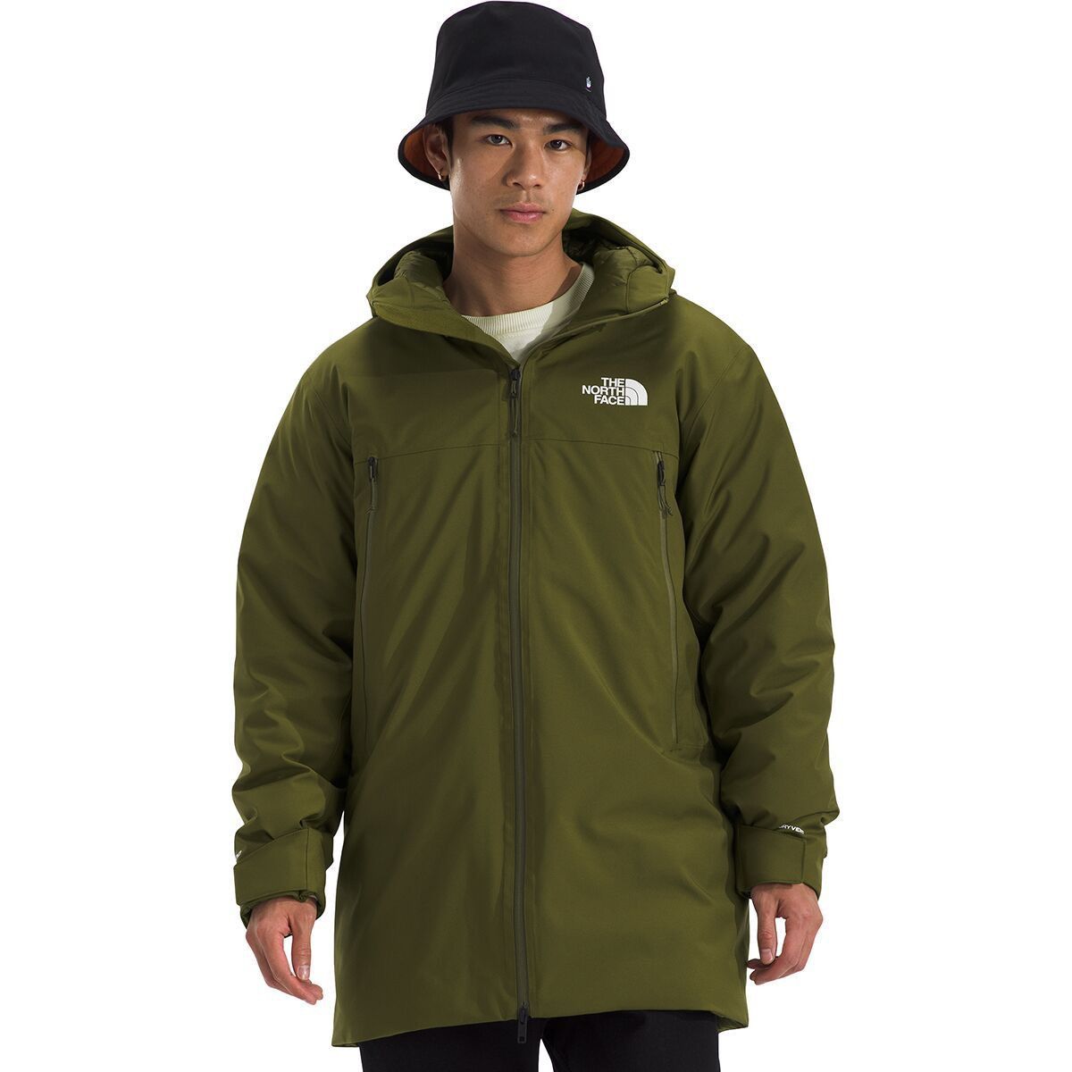 The North Face The North Face Men’s MTN Range Down Parka XL New Taupe Green Size US XL / EU 56 / 4 - 1 Thumbnail