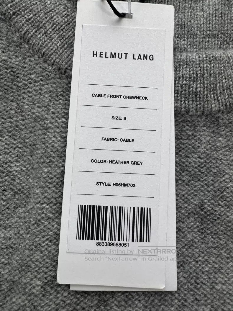 Helmut Lang Helmut Lang Crazy Tie Dye Cashmere Sweater Size S / US 4 / IT 40 - 4 Thumbnail