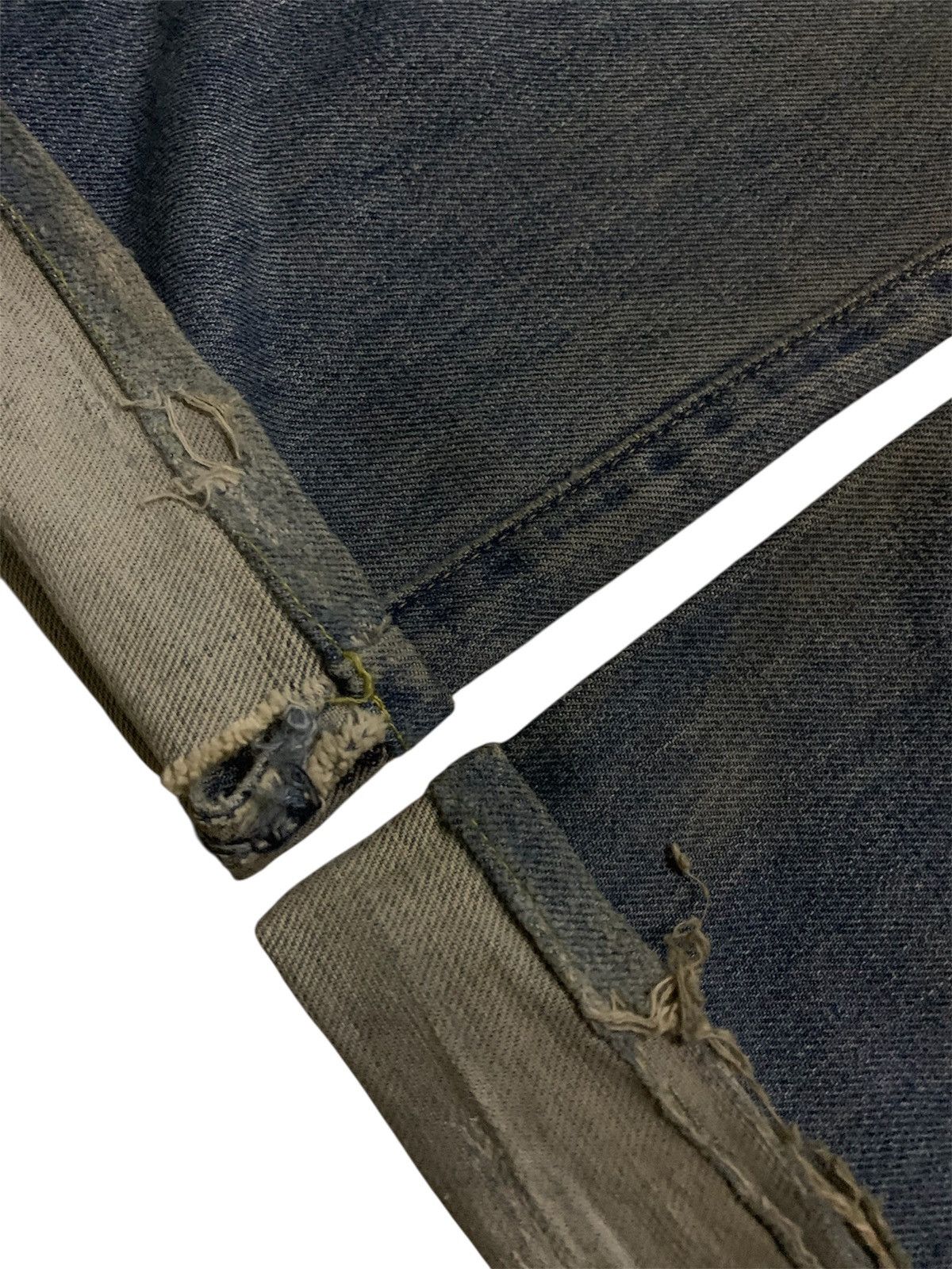 Levi's Vintage Clothing 💥Vintage Japan Levi’s Kurt Cobain Buckle Back Denim Size US 29 - 12 Thumbnail