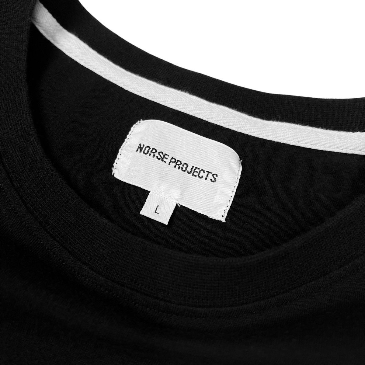 Norse Projects Norse Projects Niels Basic L/S T-Shirt Size US L / EU 52-54 / 3 - 3 Thumbnail