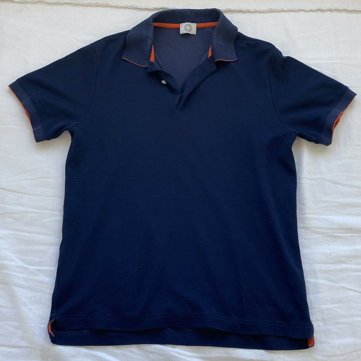 Hermes Hermes Polo Navy Size US M / EU 48-50 / 2 - 1 Thumbnail