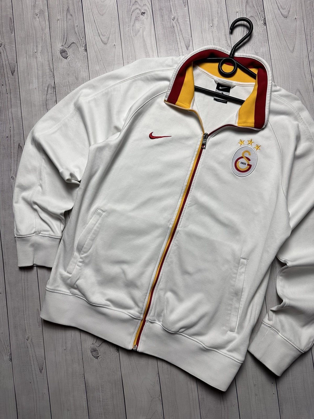 Vintage Vintage Nike Galatasaray soccer track jacket size M logo Size US M / EU 48-50 / 2 - 2 Thumbnail
