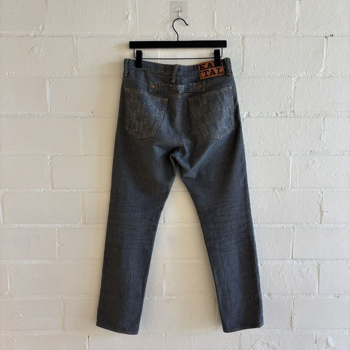 Kapital Kapital Century Denim Size US 34 / EU 50 - 2 Thumbnail