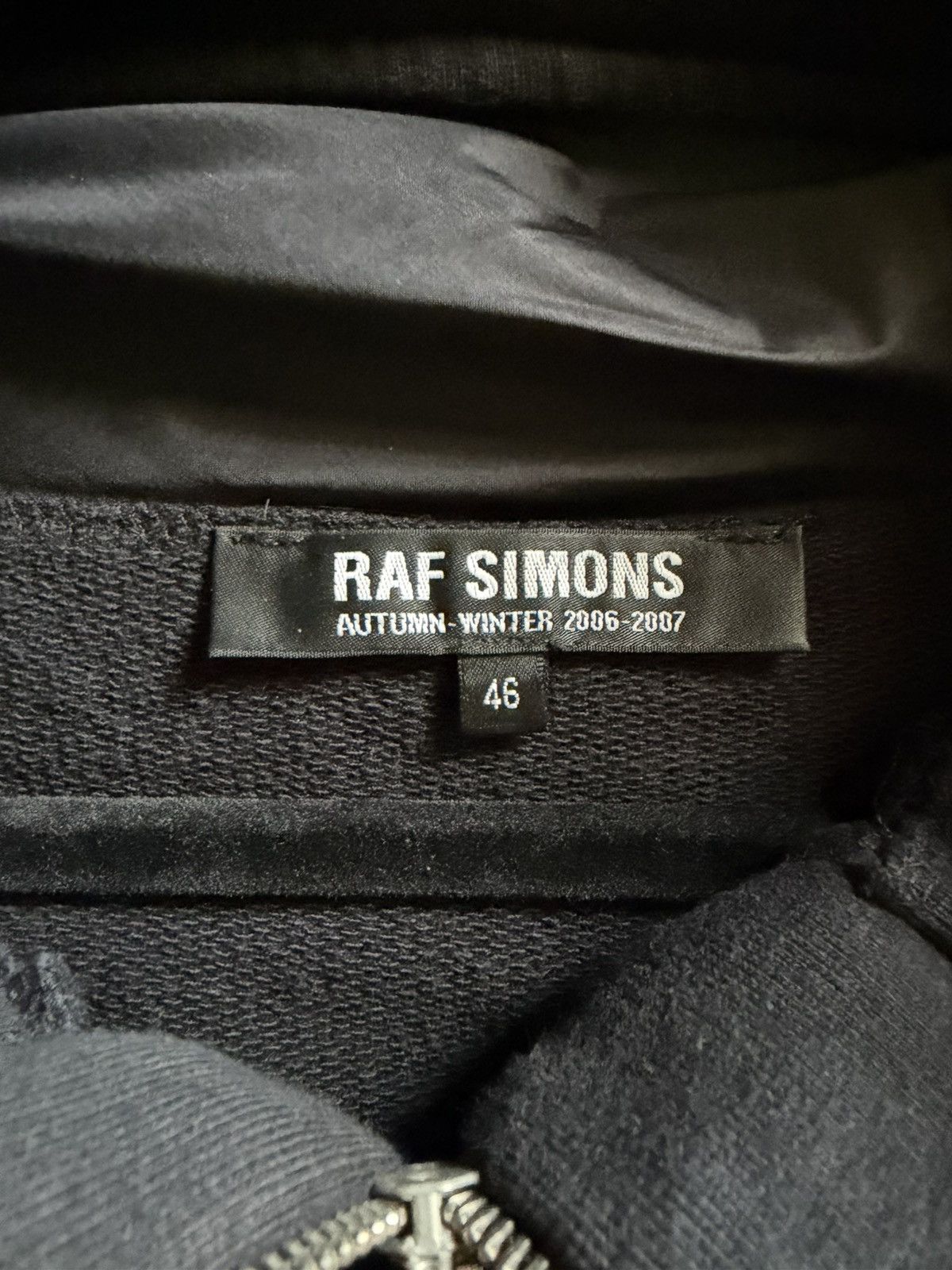 Raf Simons raf simons aw06-07 alien hoodie Size US S / EU 44-46 / 1 - 10 Thumbnail