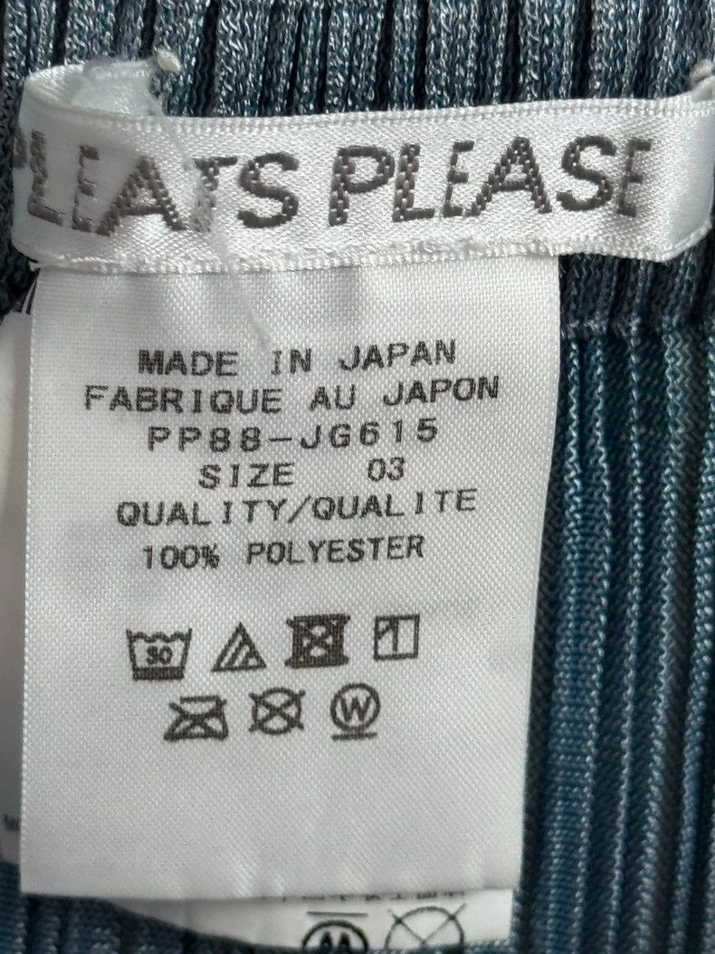 Issey Miyake Issey Miyake size:3 Honor blue skirt Size 42" / US 20 - 4 Thumbnail