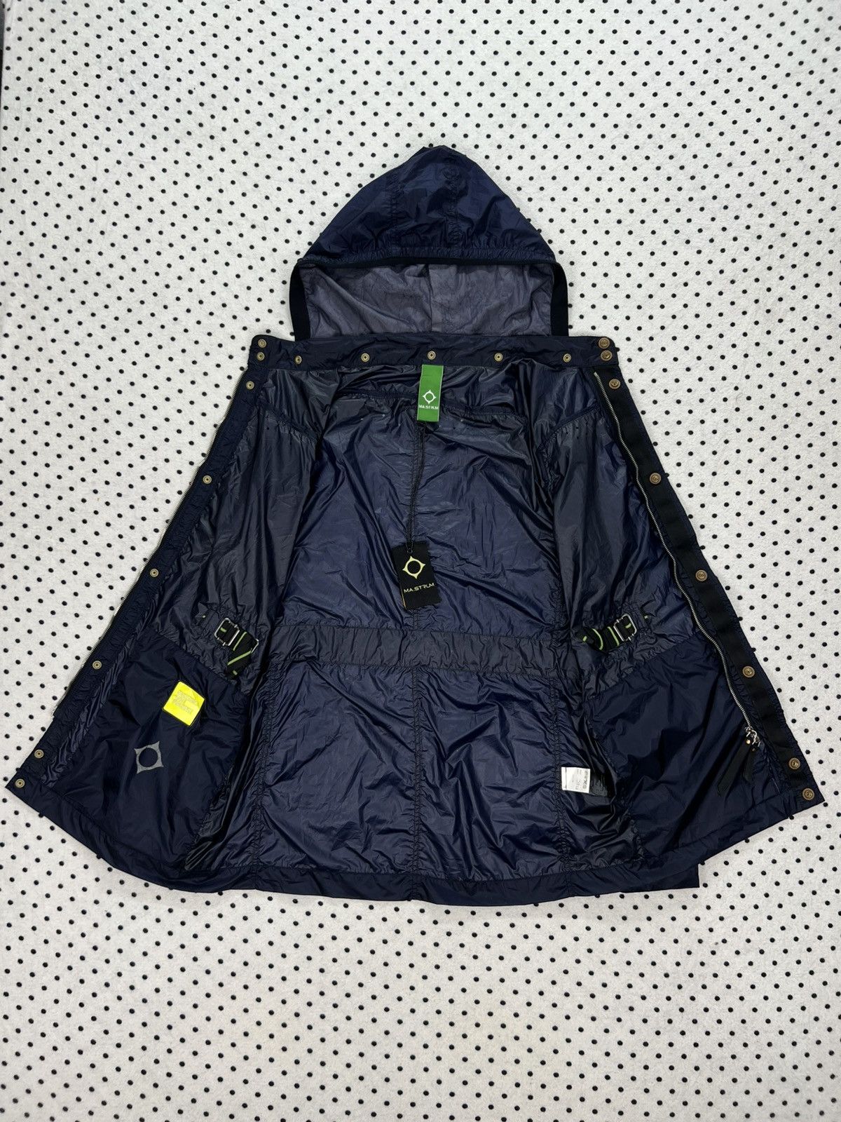 ジャケット・アウター 1999's MASSIMO OSTI Hoodie Jacket Ma.Strum Massimo Osti Archive Packable Light Hooded Jacket