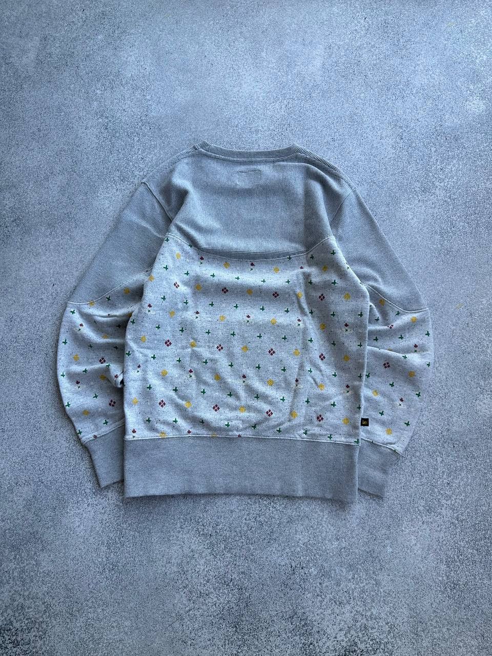 Vivienne Westwood Vivienne Westwood x Lee Anglomania Multilogo Grey Sweatshirt Size US S / EU 44-46 / 1 - 6 Thumbnail