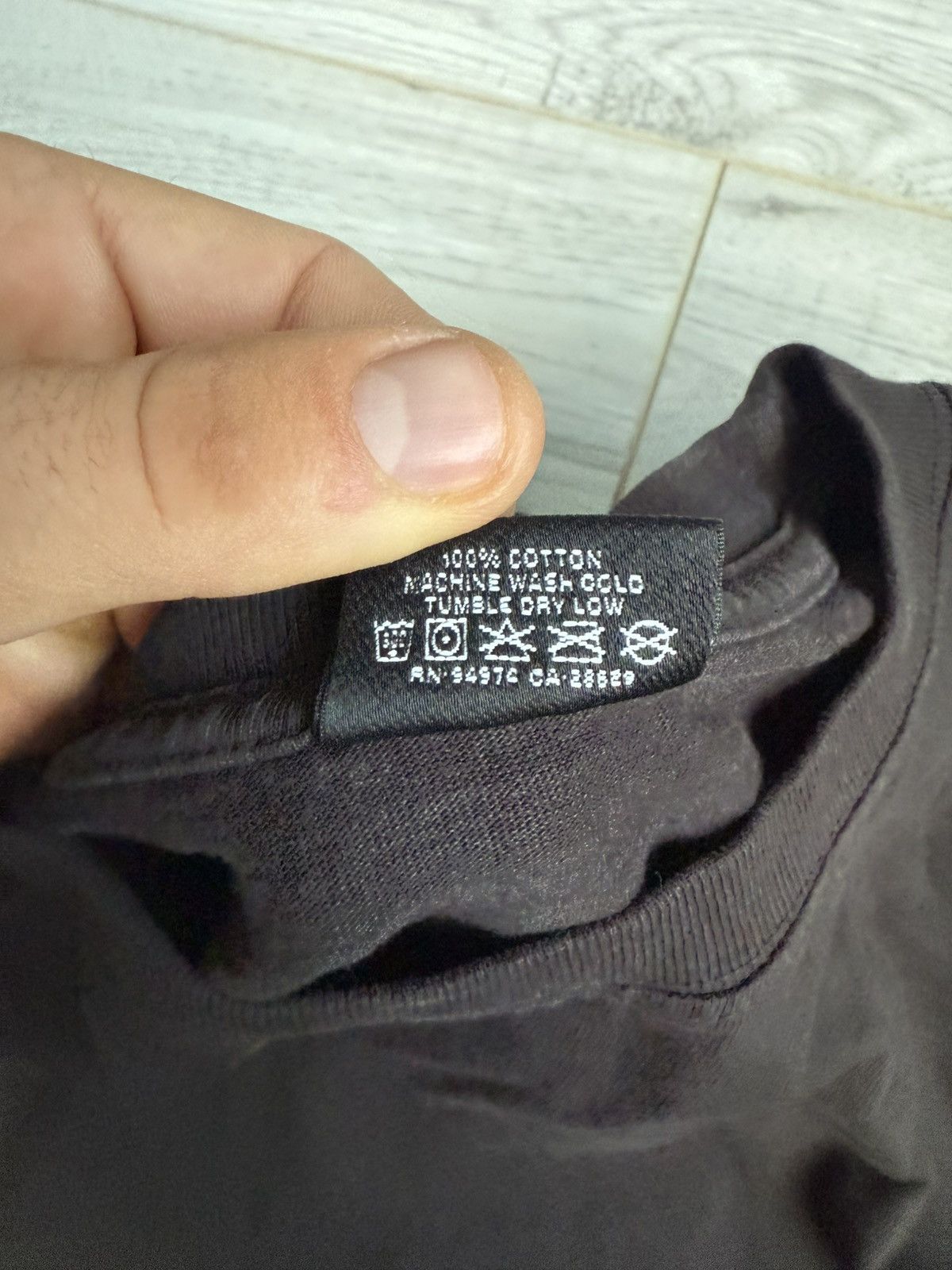 Stussy Vintage Stussy long sleeve Shirt Positive Vipration Size US S / EU 44-46 / 1 - 6 Thumbnail