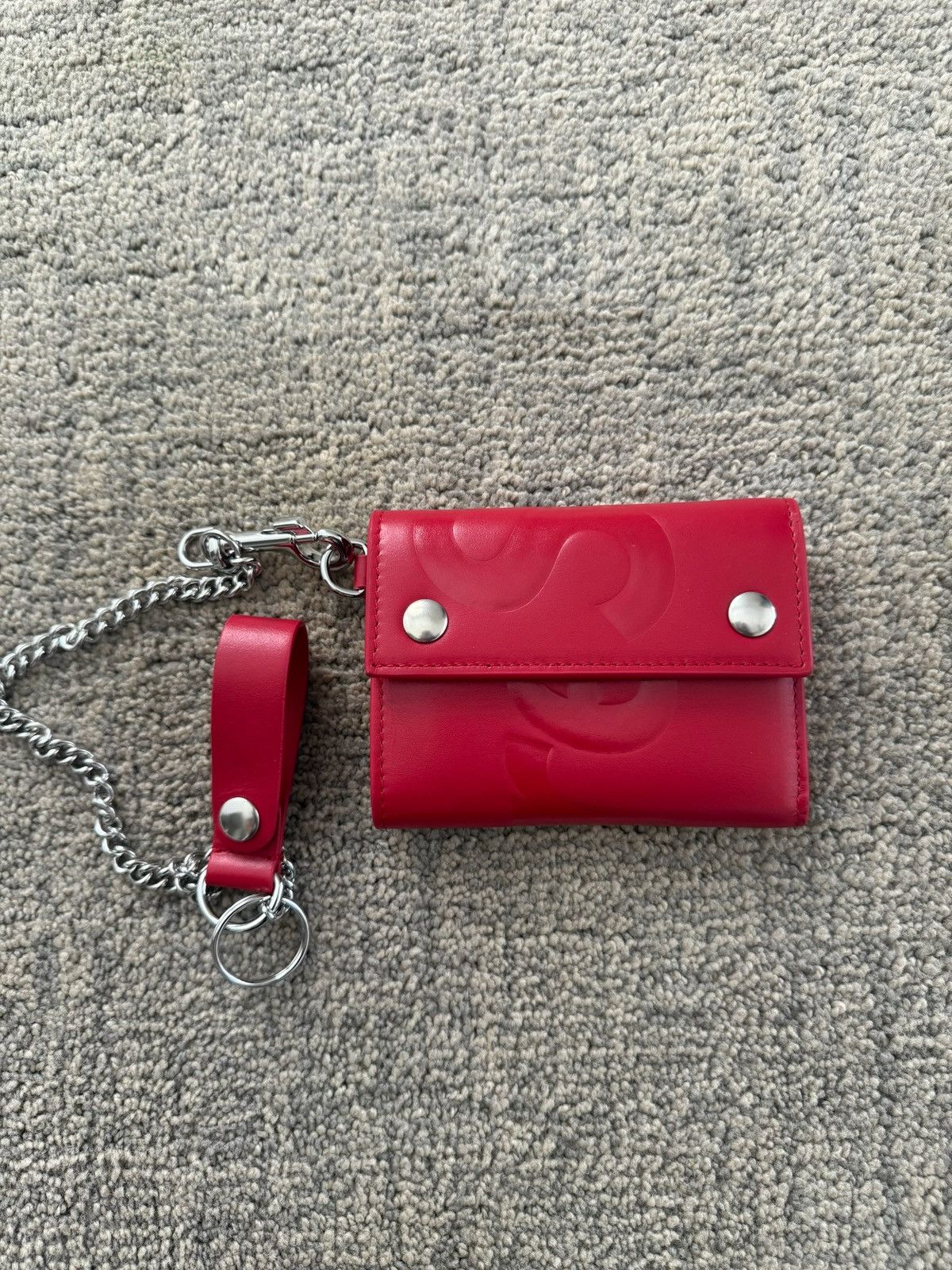 Supreme Supreme Leather Chain Wallet Size ONE SIZE - 2 Thumbnail