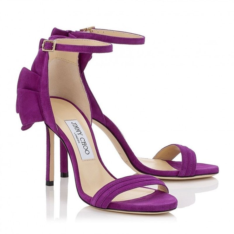 Jimmy Choo Jimmy Choo Kerry 100 Sandals Madeline (Blush Pink) sz. 38 EU Size US 8 / IT 38 - 1 Thumbnail