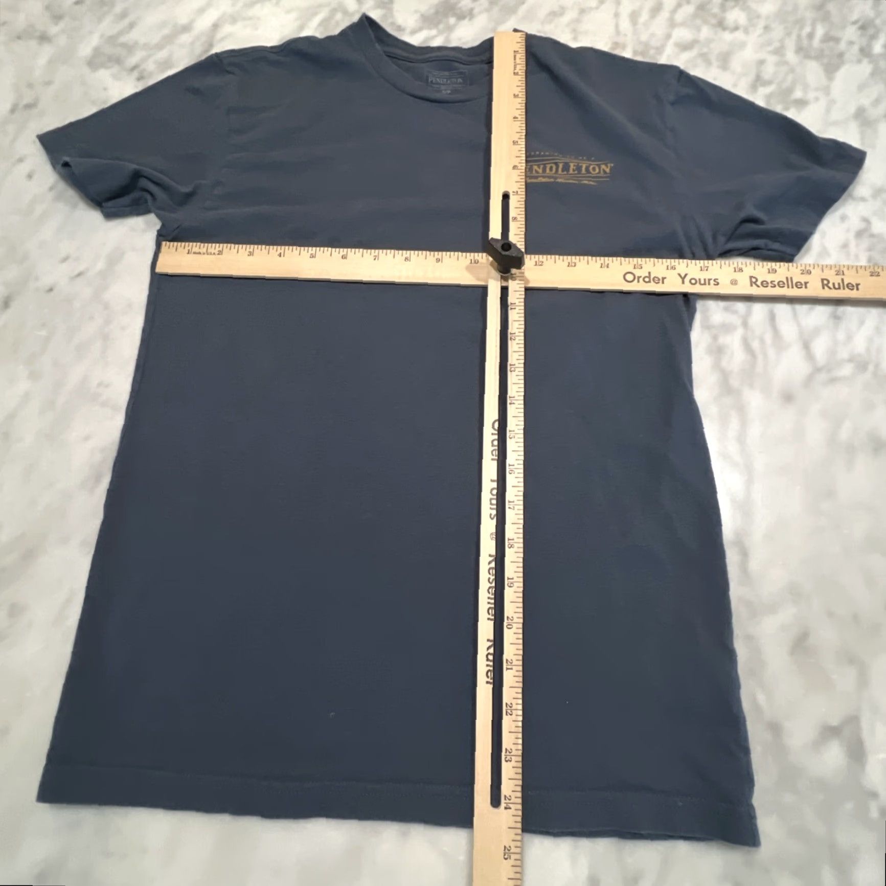 Pendleton Pendleton T Shirt Men Small Blue Logo 100% Cotton Size US S / EU 44-46 / 1 - 7 Thumbnail