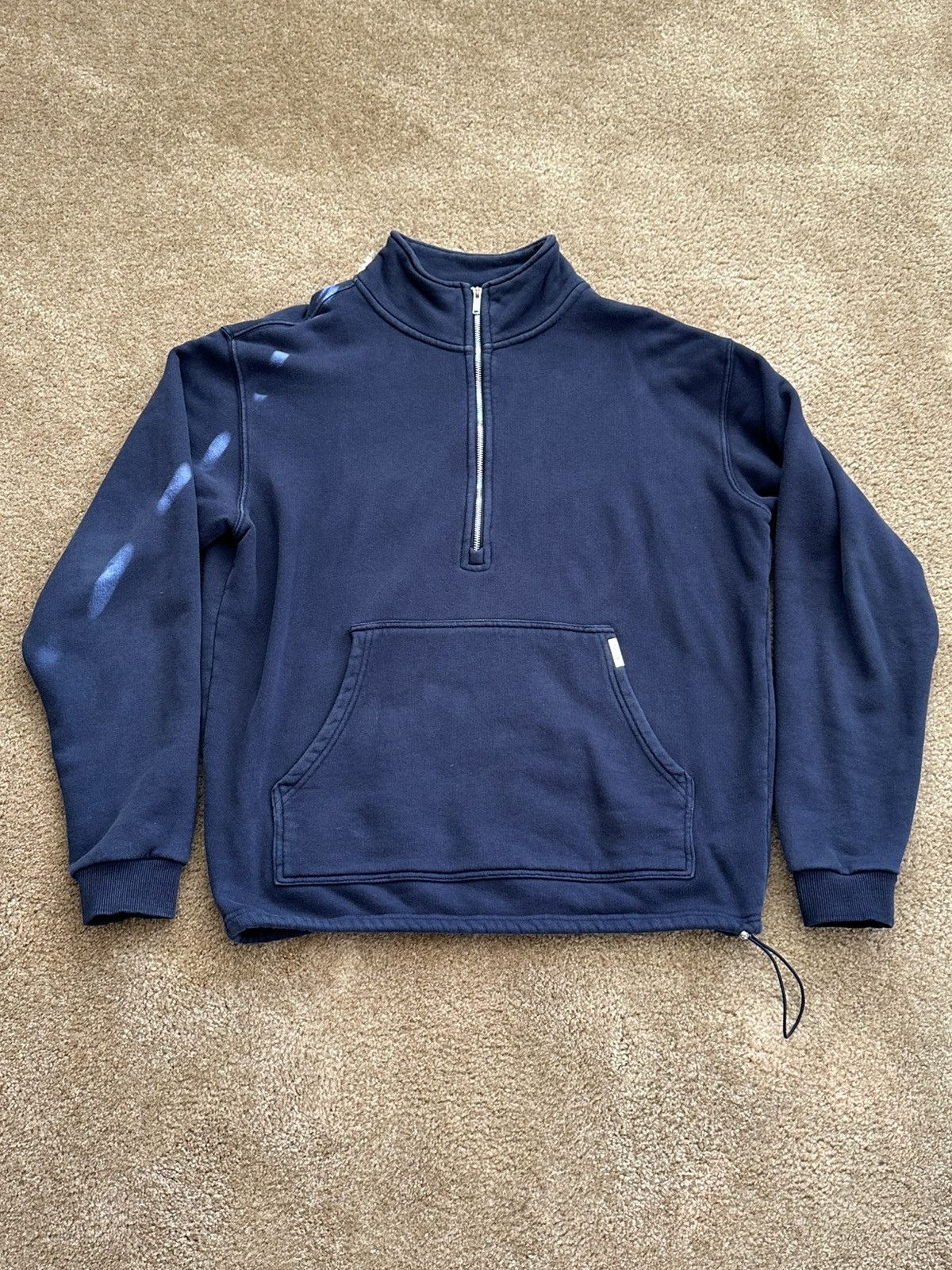 Other ESNTLS Half Zip Navy Blue Size US M / EU 48-50 / 2 - 1 Thumbnail