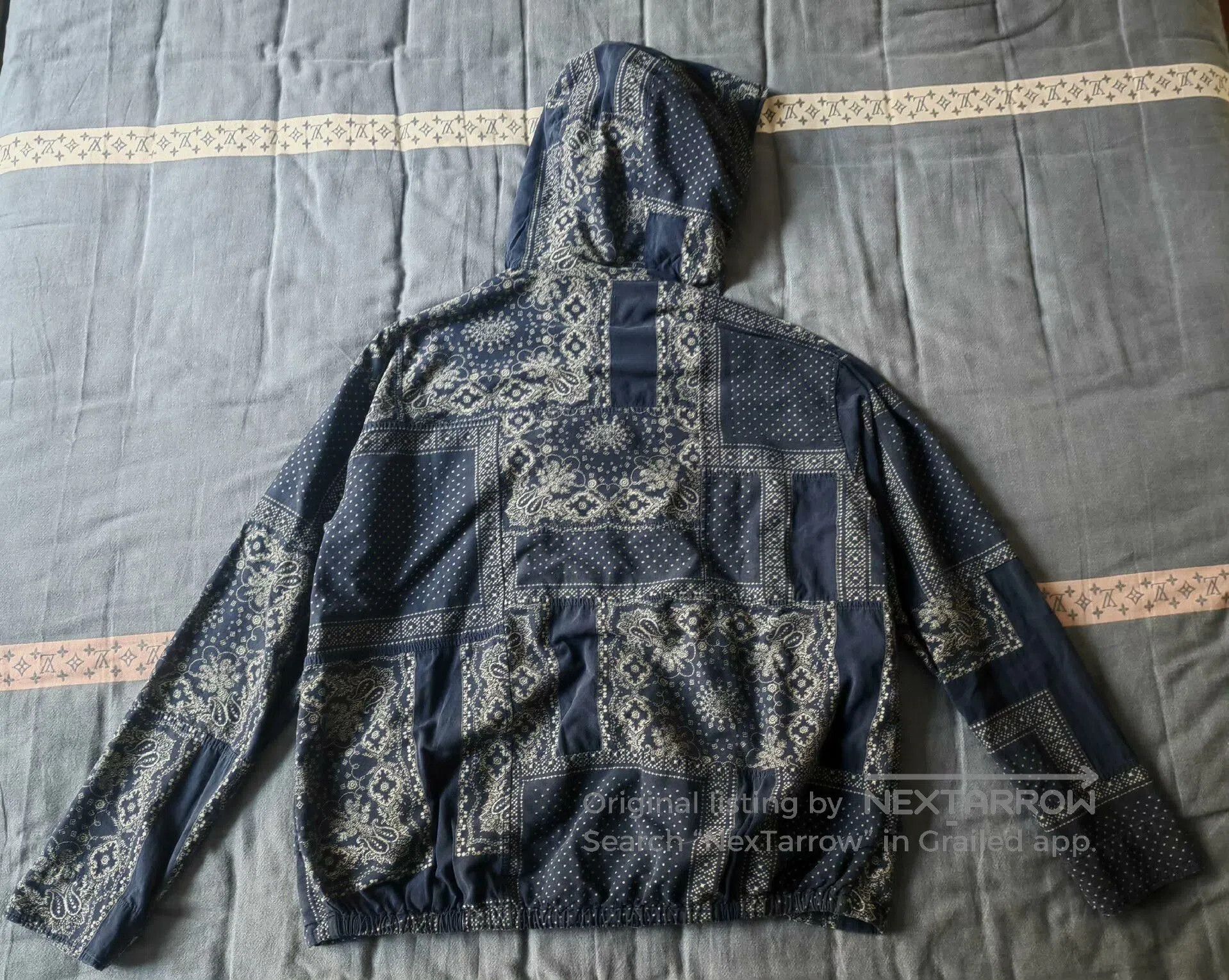 Soulive soulive bandana ranru parka hoodie jacket. Size US L / EU 52-54 / 3 - 2 Thumbnail