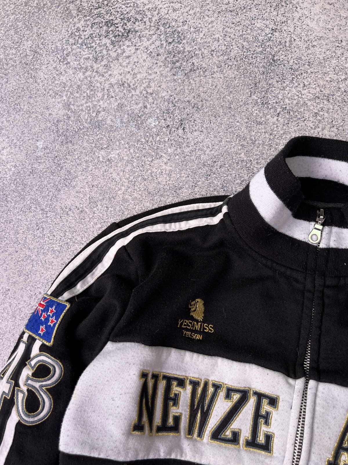 Designer × Vintage Vintage New Zealand Rugby World Cup Zip Sweatshirt Size US S / EU 44-46 / 1 - 6 Thumbnail