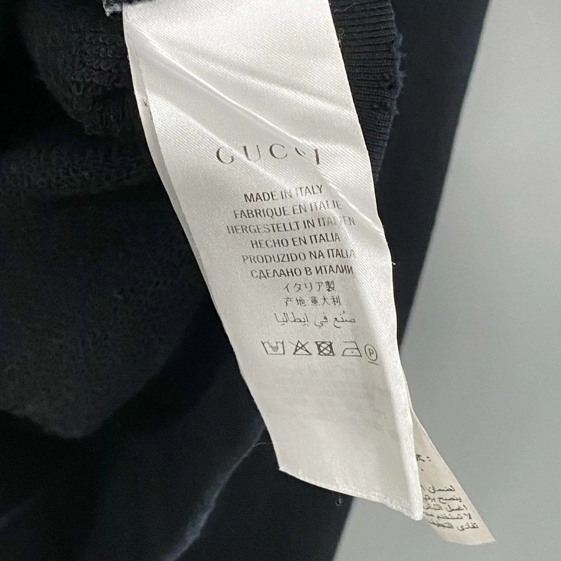 Gucci GUCCI Classic Block Hoodie 95 New M Size US M / EU 48-50 / 2 - 5 Thumbnail