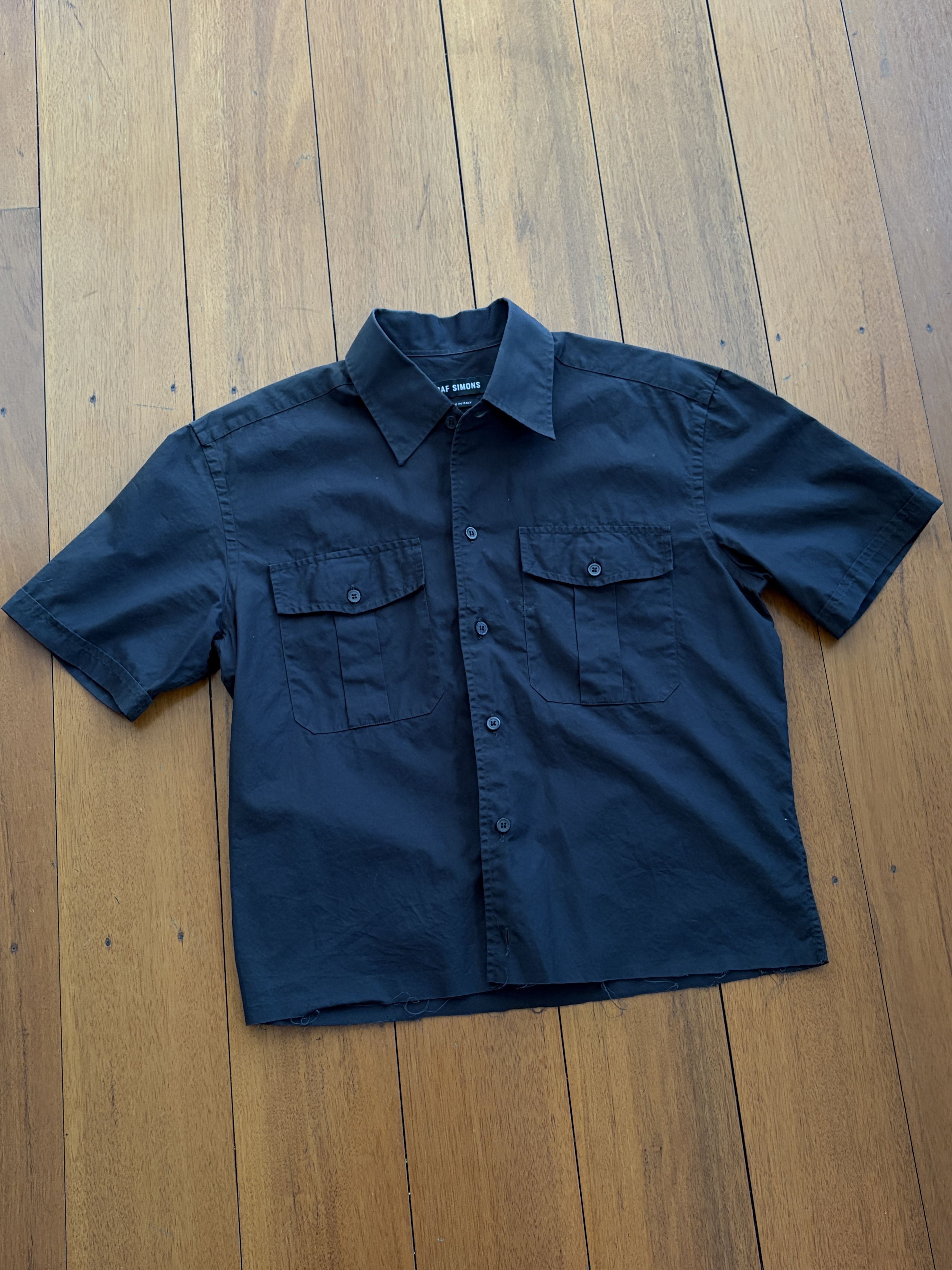 Raf Simons Raf Simons Military Button Up Size US S / EU 44-46 / 1 - 1 Thumbnail