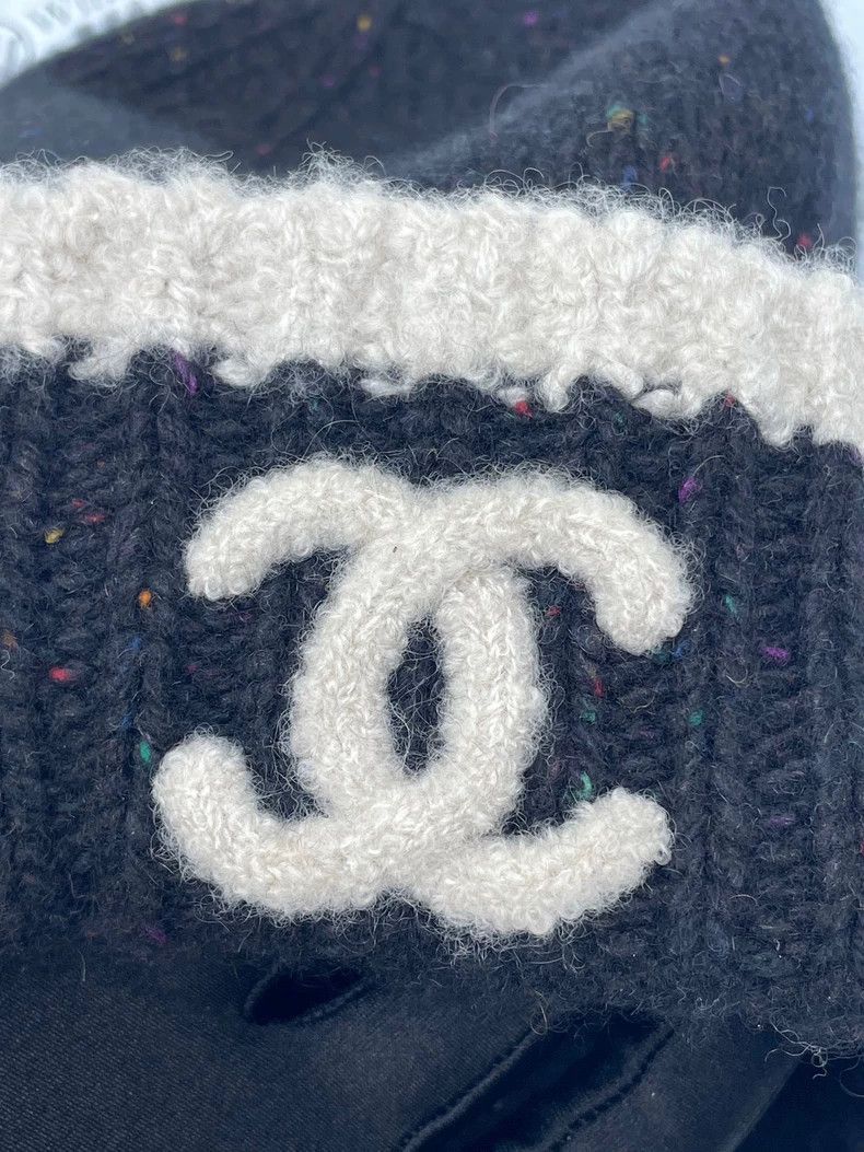 Chanel Chanel Fall Winter Colorful Knit Hat -2505 Size ONE SIZE - 6 Thumbnail