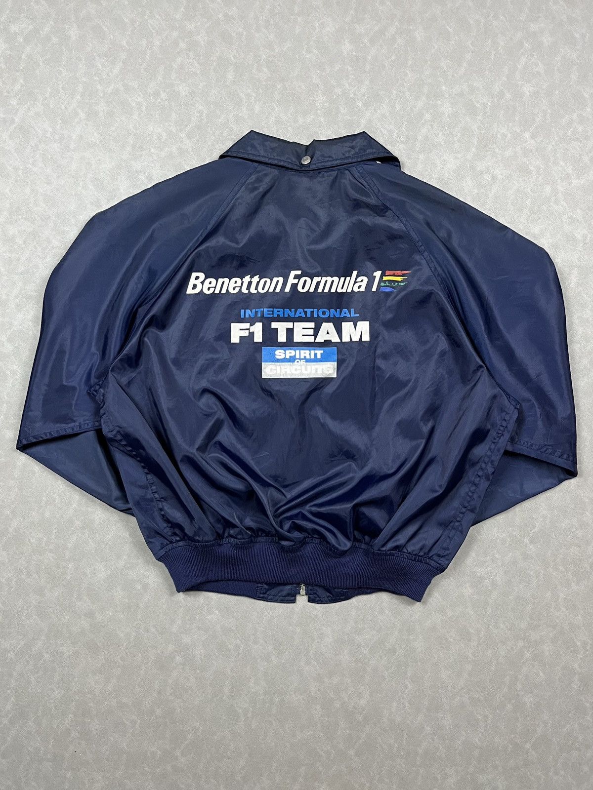 Benetton 90s Benetton F1 racing jacket Size US M / EU 48-50 / 2 - 2 Thumbnail