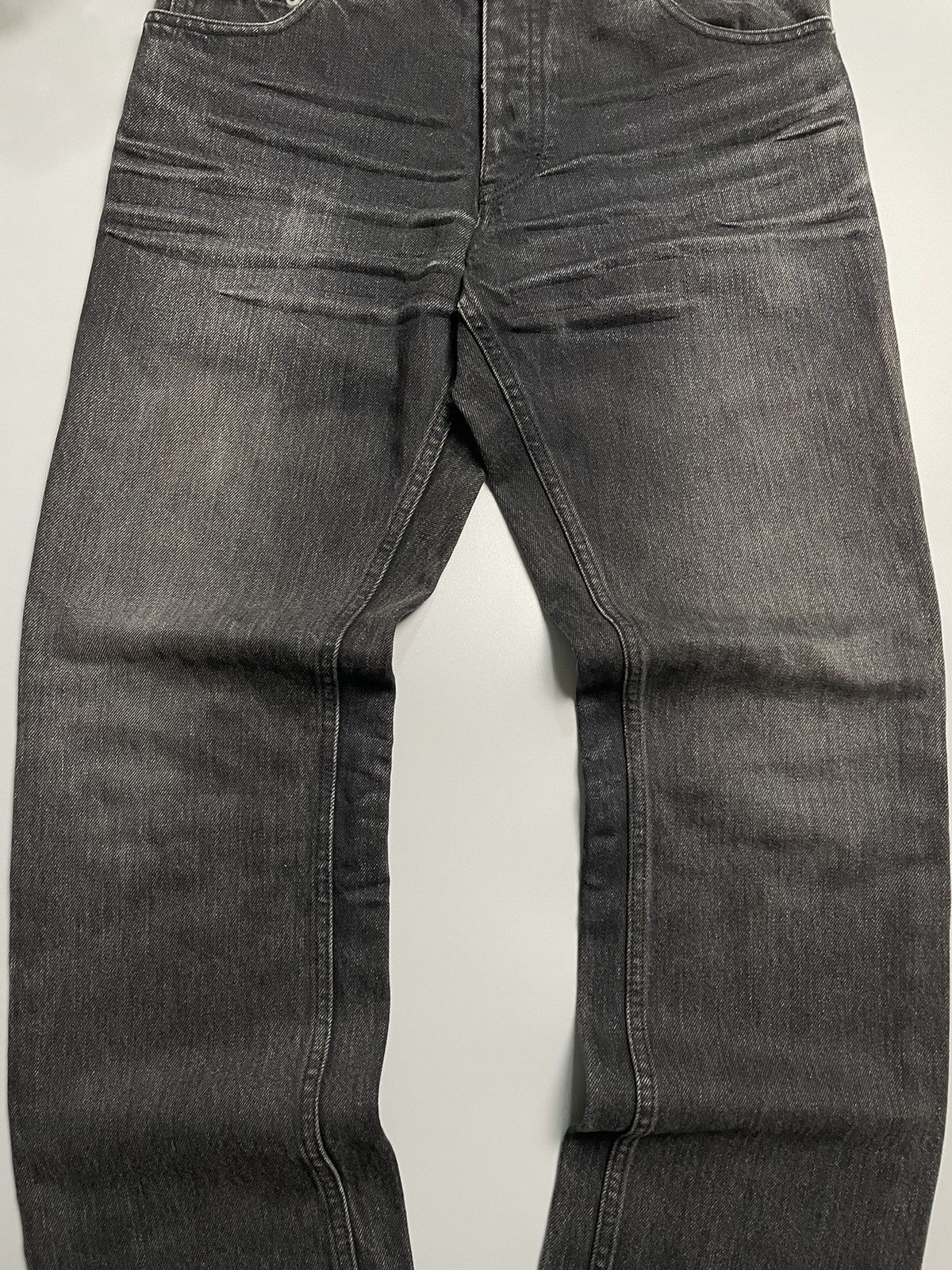 If Six Was Nine Yoshiyuki Konishi Black Washed Denim Size US 32 / EU 48 - 3 Thumbnail