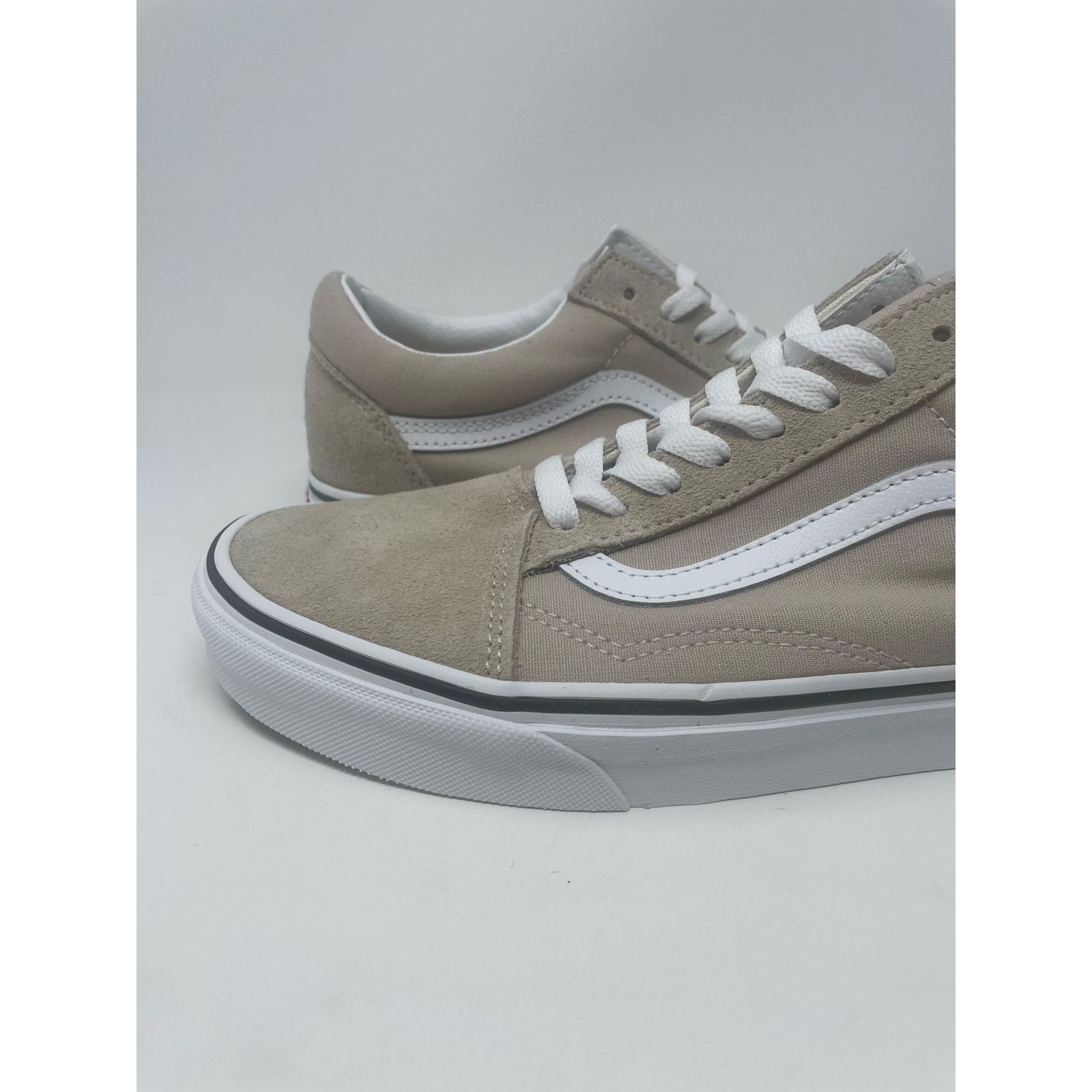 Vans VANS Old Skool Shoes Beige Suede Men’s Size 9.5 Brand New Size US 9.5 / EU 42-43 - 5 Thumbnail