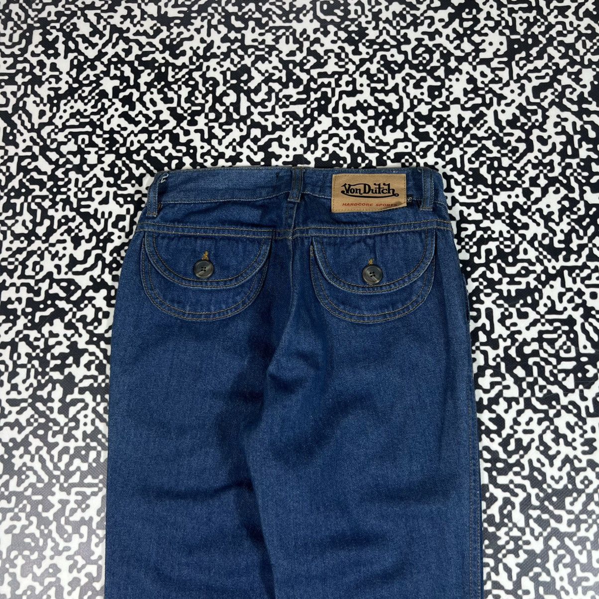 Von Dutch Vintage Y2K Von Dutch Retro Sexy Flared Jeans 90s Style Size 25" / US 0 / IT 36 - 3 Thumbnail