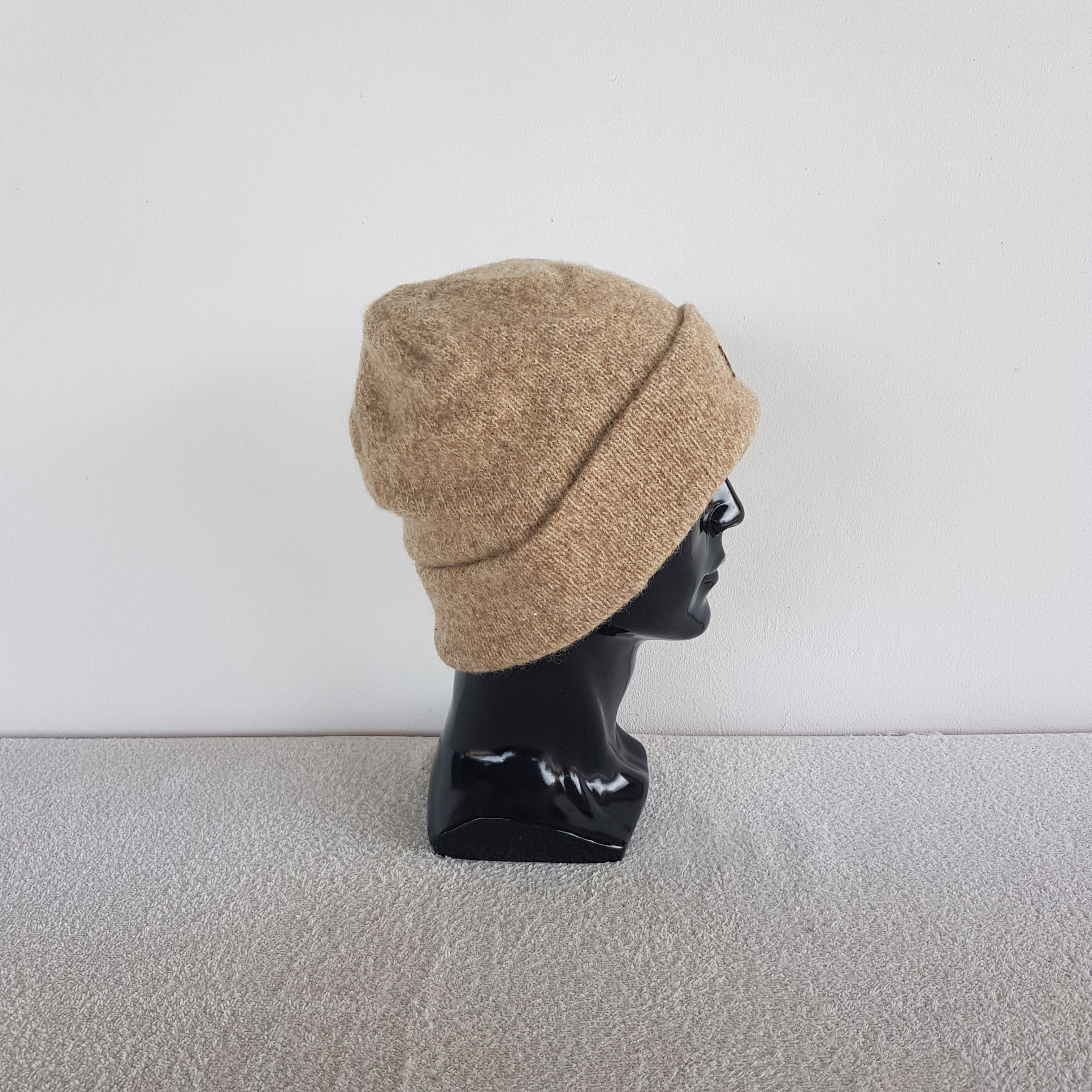 Japanese Brand Vintage Magic Mountain Beanie Knitted Snow Caps Hat. Size ONE SIZE - 3 Thumbnail