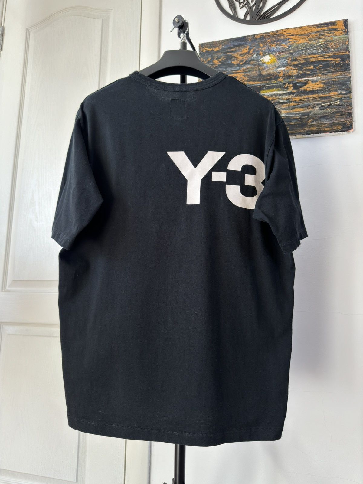 Adidas Adidas x Y-3 Yohji Yamamoto Big Logo T Shirt | Grailed