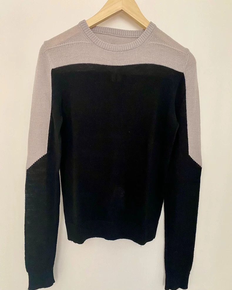 Rick Owens Rick Owens Mainline wool sweater Size US L / EU 52-54 / 3 - 2 Thumbnail