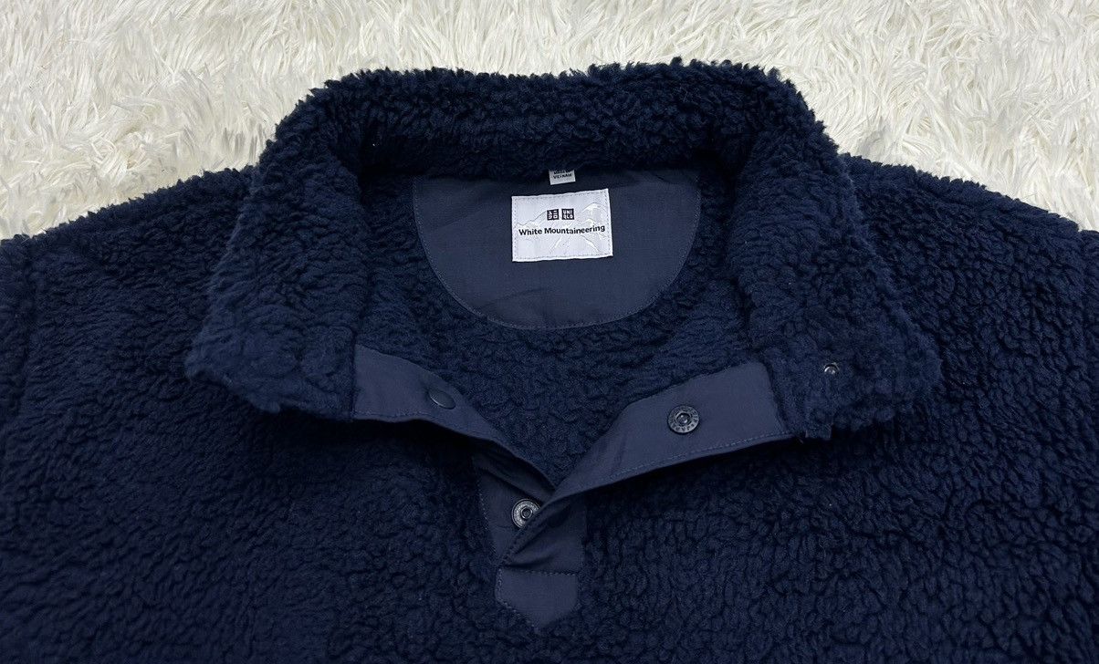 Uniqlo × White Mountaineering White Mountaineering x Uniqlo Fleece Pullover Size US M / EU 48-50 / 2 - 4 Thumbnail