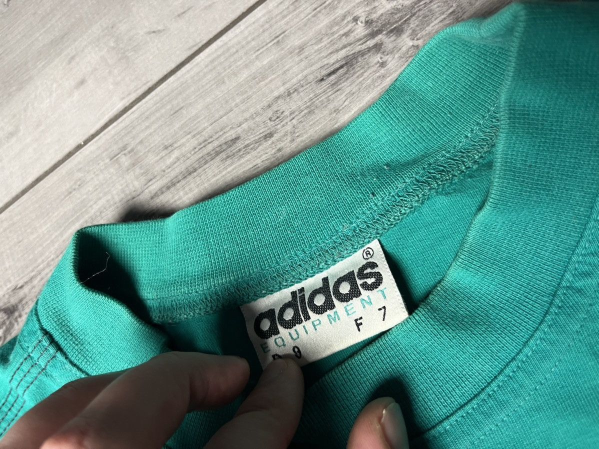 Adidas Vintage Adidas Equipment Long Sleeve size XLarge Size US XL / EU 56 / 4 - 5 Thumbnail