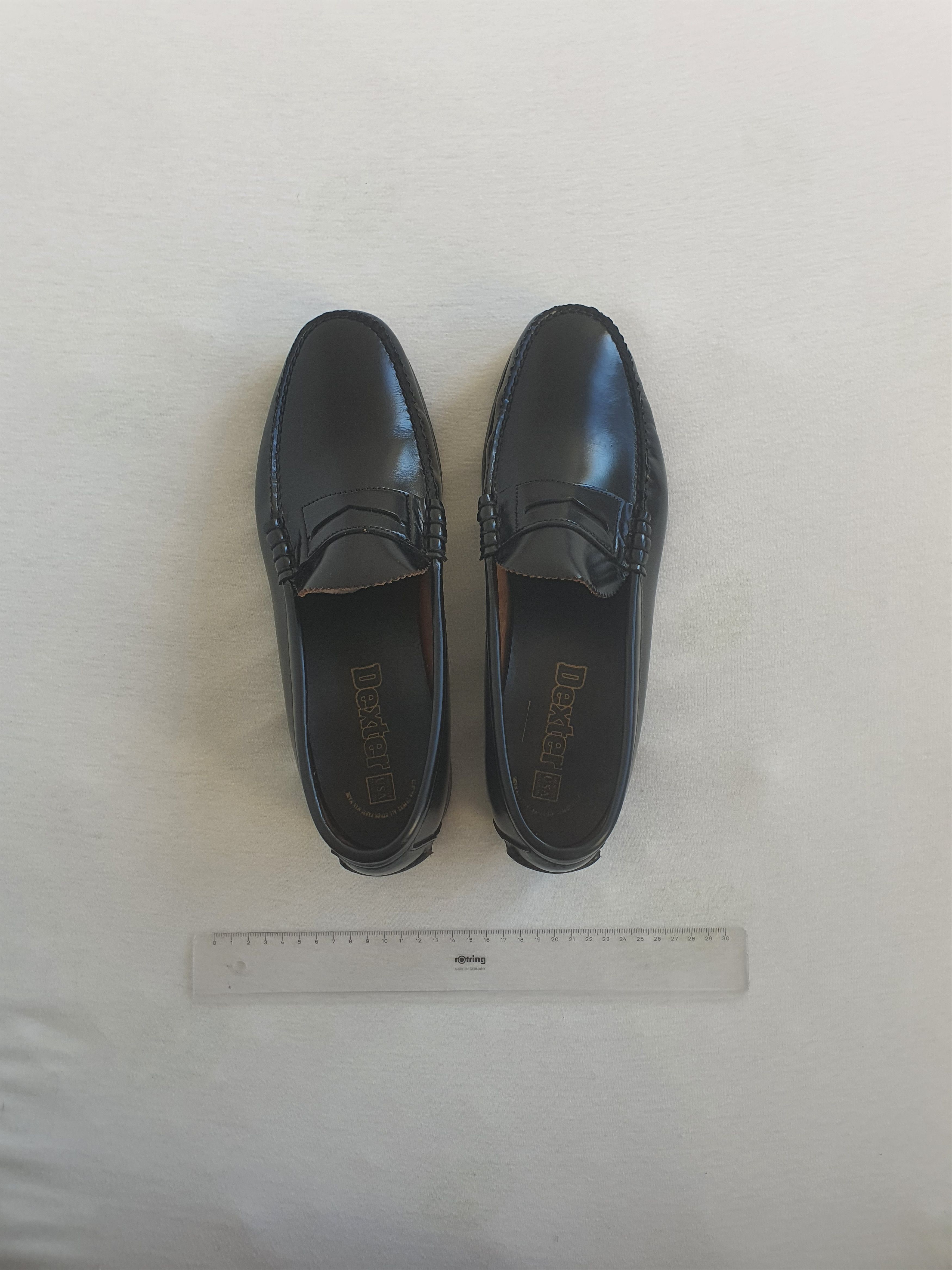Dexter Shoe Company Vintage Penny Loafers - Deadstock - US 13, UK 12.5, EU 46 47 Size US 13 / EU 46 - 6 Thumbnail