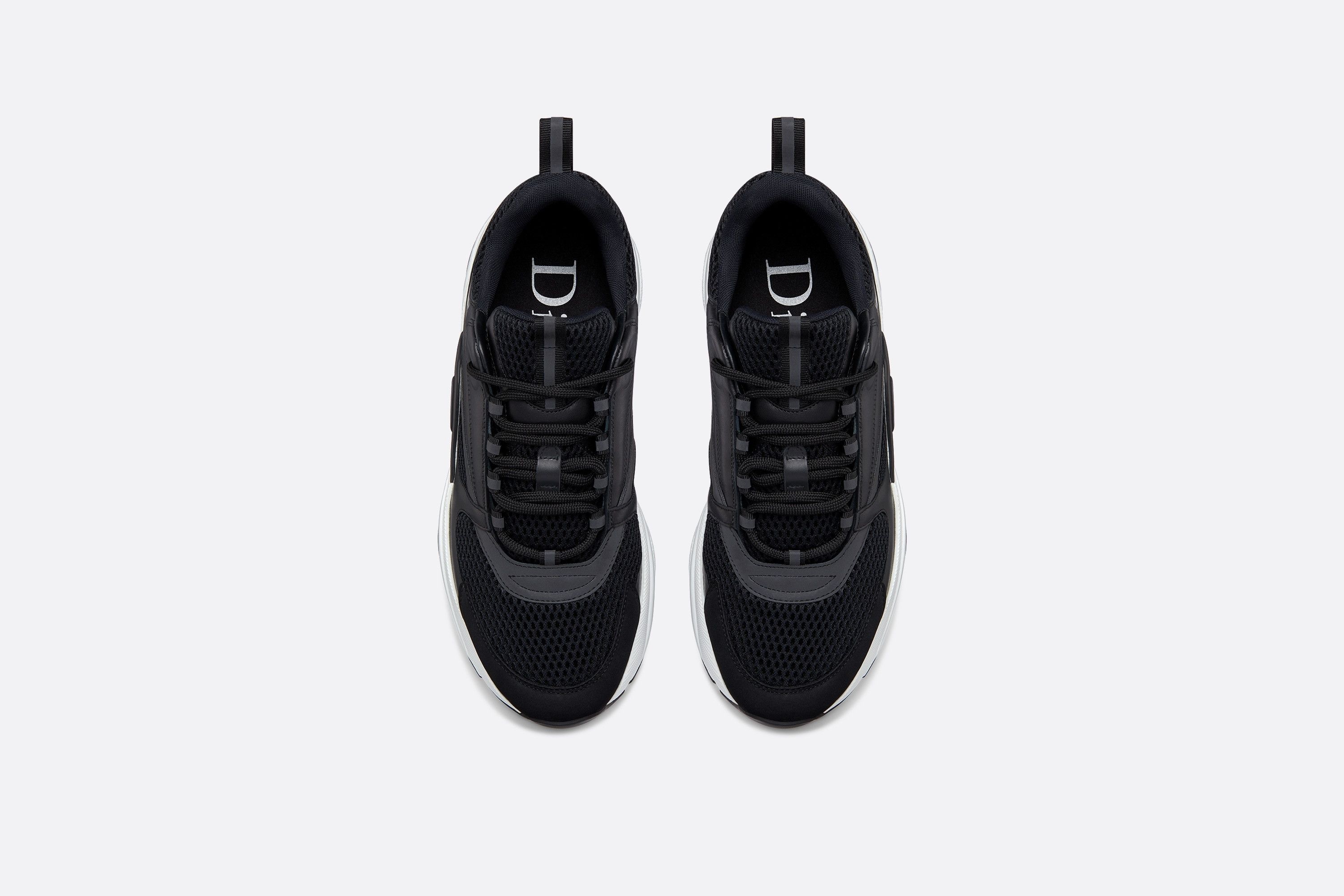 Dior o1w1db10825 3SN231 B22 Low-Top Sneakers in Black Size US 8 / IT 38 - 4 Thumbnail