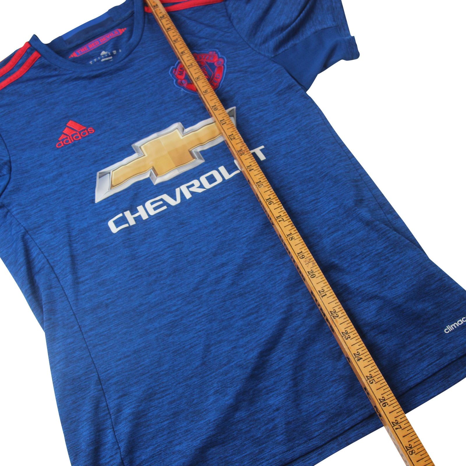Adidas Adidas Manchester United Soccer Jersey Size US S / EU 44-46 / 1 - 6 Thumbnail