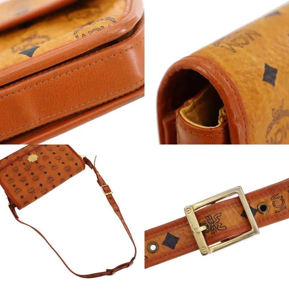 MCM Monogram Crossbody Bag Size ONE SIZE - 8 Thumbnail