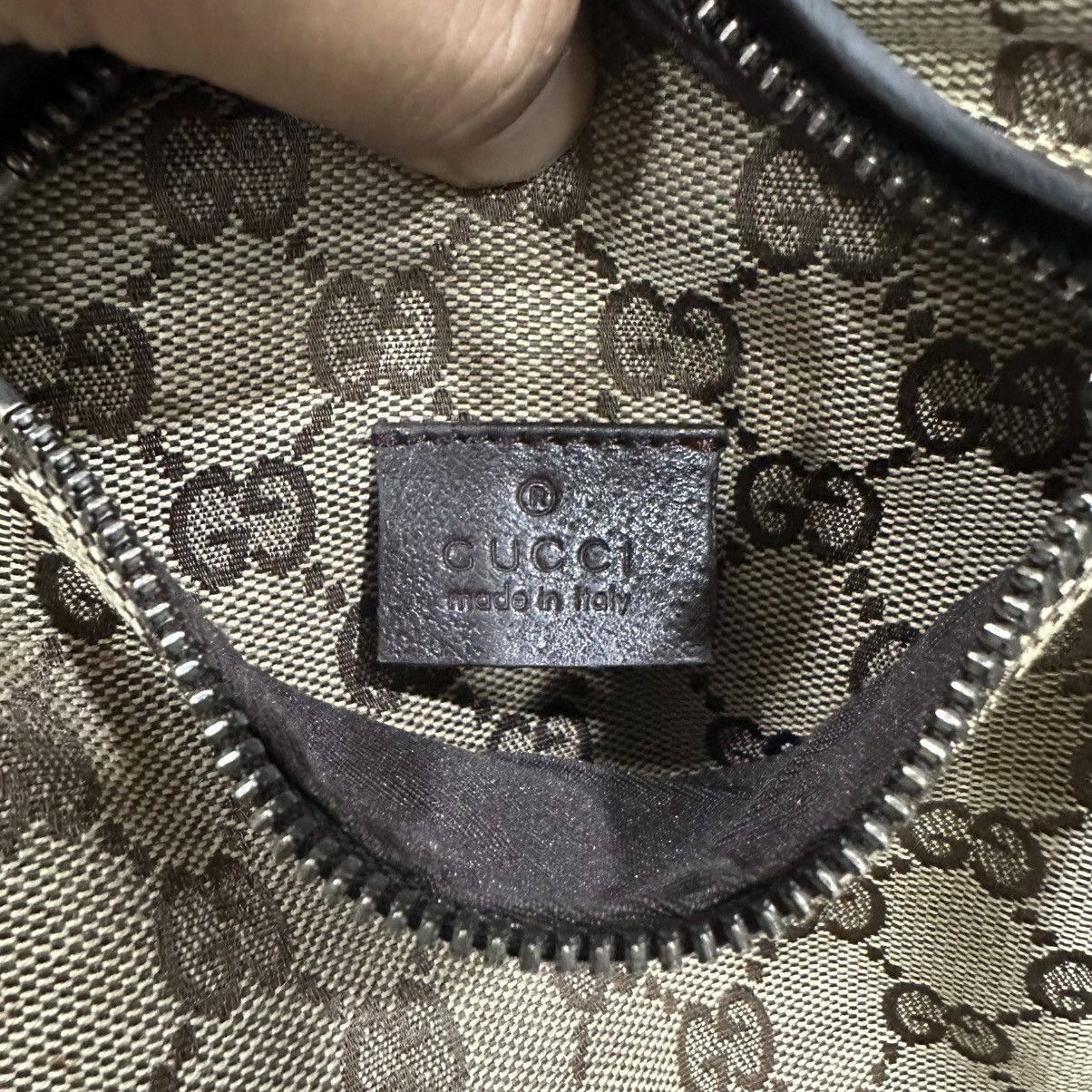 Gucci GUCCI GG CANVAS DOUBLE POCKET FANNY PACK BUMBAG 26 Size ONE SIZE - 13 Thumbnail