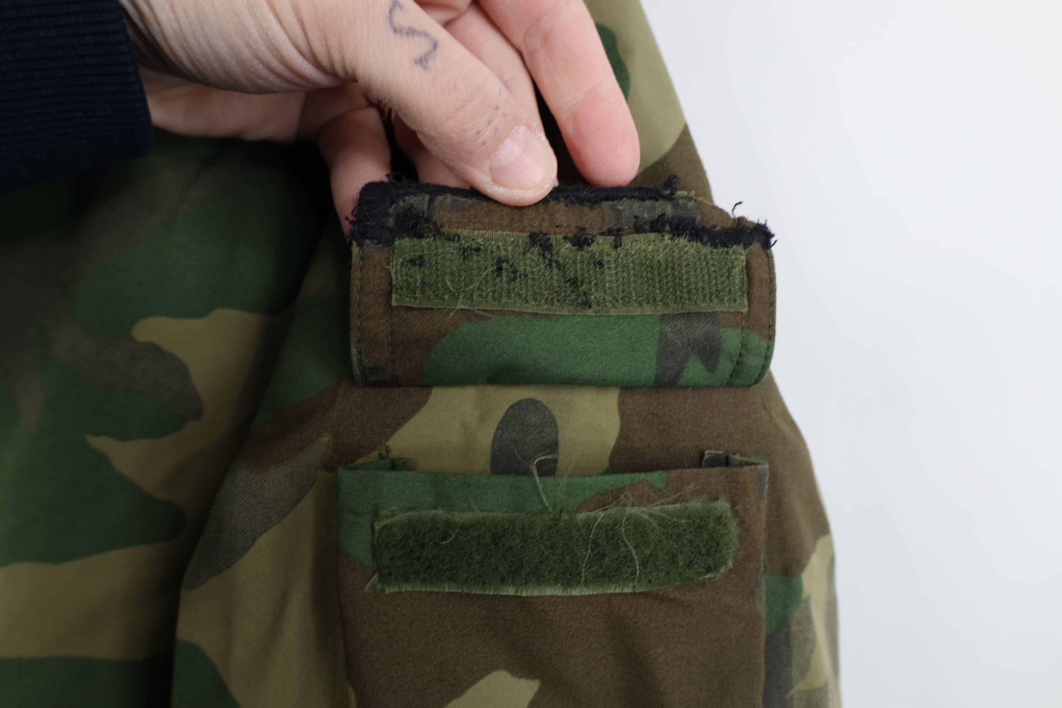 Alpha Industries Vintage 90s Alpha Industries Cold Weather Parka Jacket USA Size US M / EU 48-50 / 2 - 5 Thumbnail