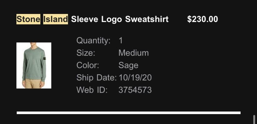 Stone Island Stone Island Logo Longsleeve Size US M / EU 48-50 / 2 - 11 Thumbnail