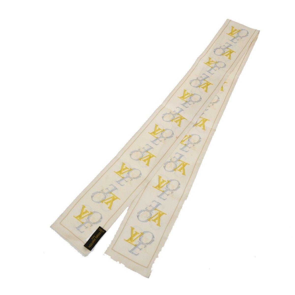 Louis Vuitton Louis Vuitton Bandeau Headband Monogram Denim Size ONE SIZE - 1 Thumbnail