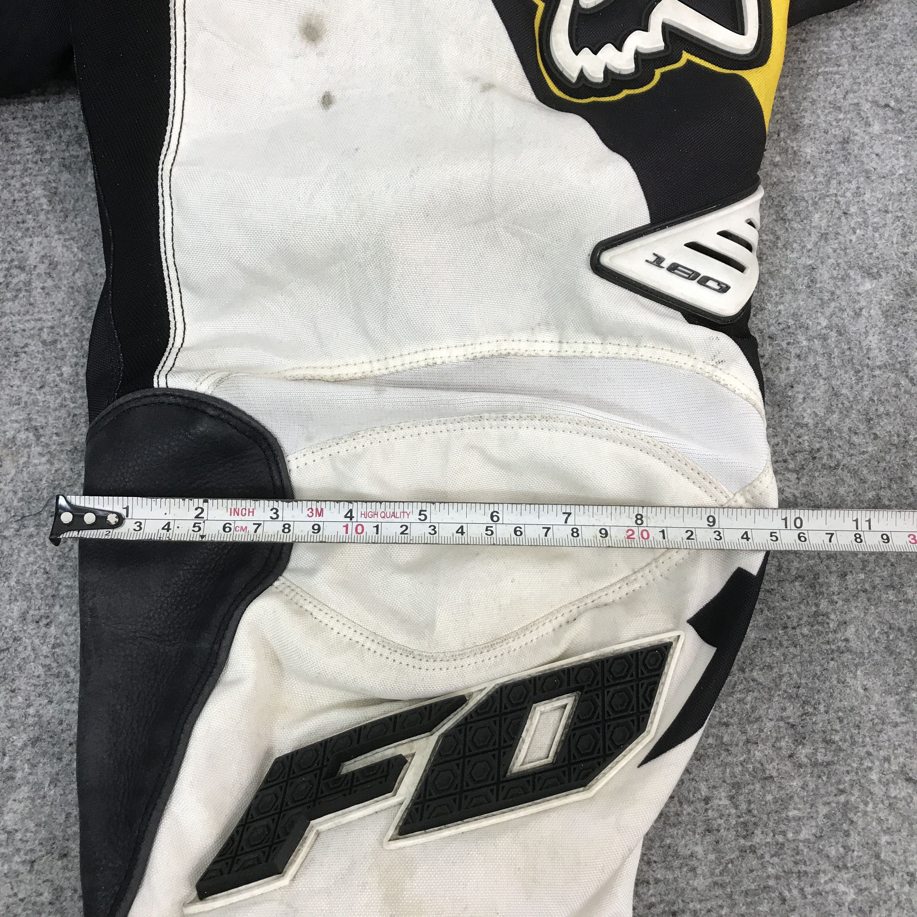 Fox Racing Vtg Fox Racing Sportwear yellow Pants Size US 34 / EU 50 - 13 Thumbnail