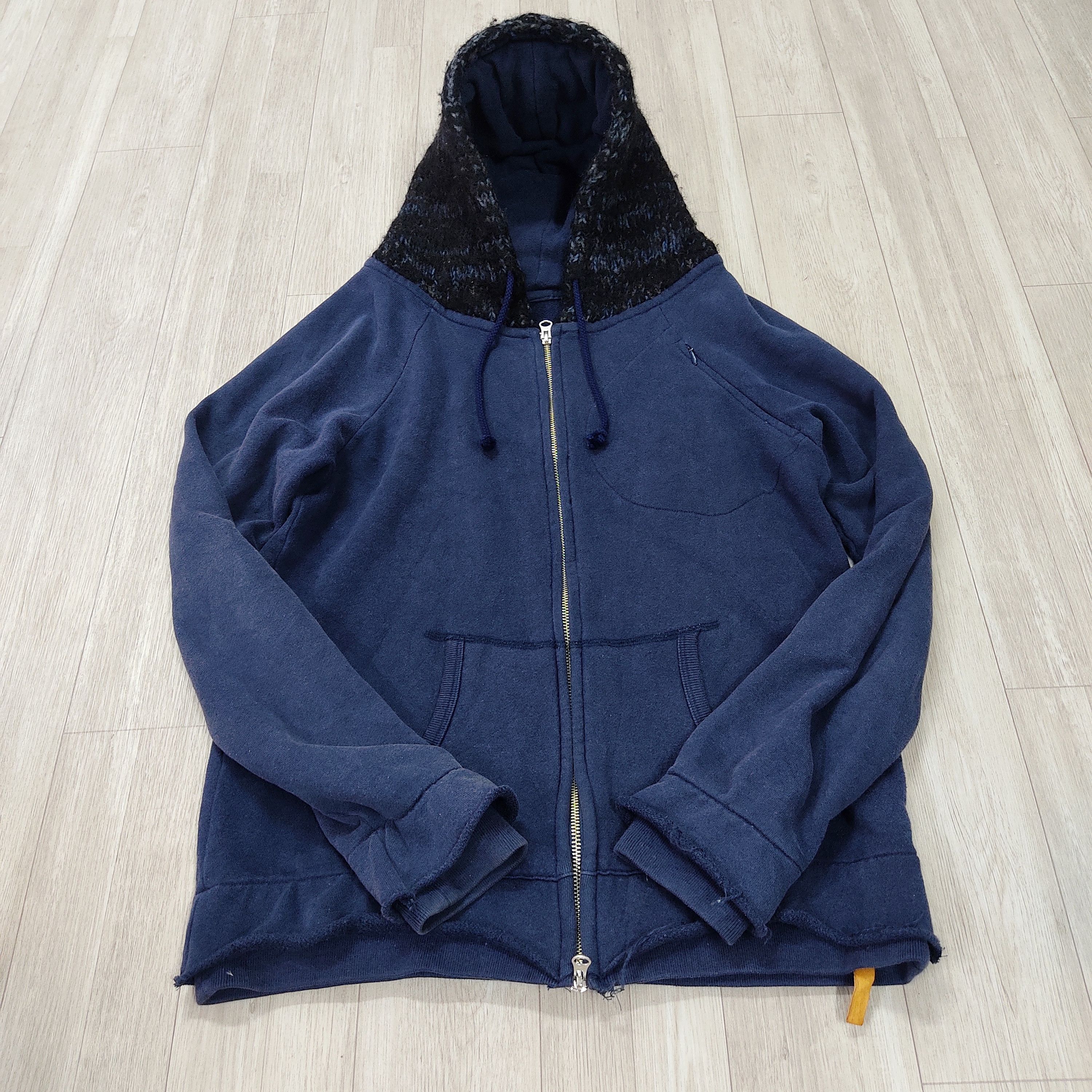 Alexander Lee Chang Alaxander Lee Chang Knitted Turtle Hoodie Sweatshirt Size US M / EU 48-50 / 2 - 4 Thumbnail