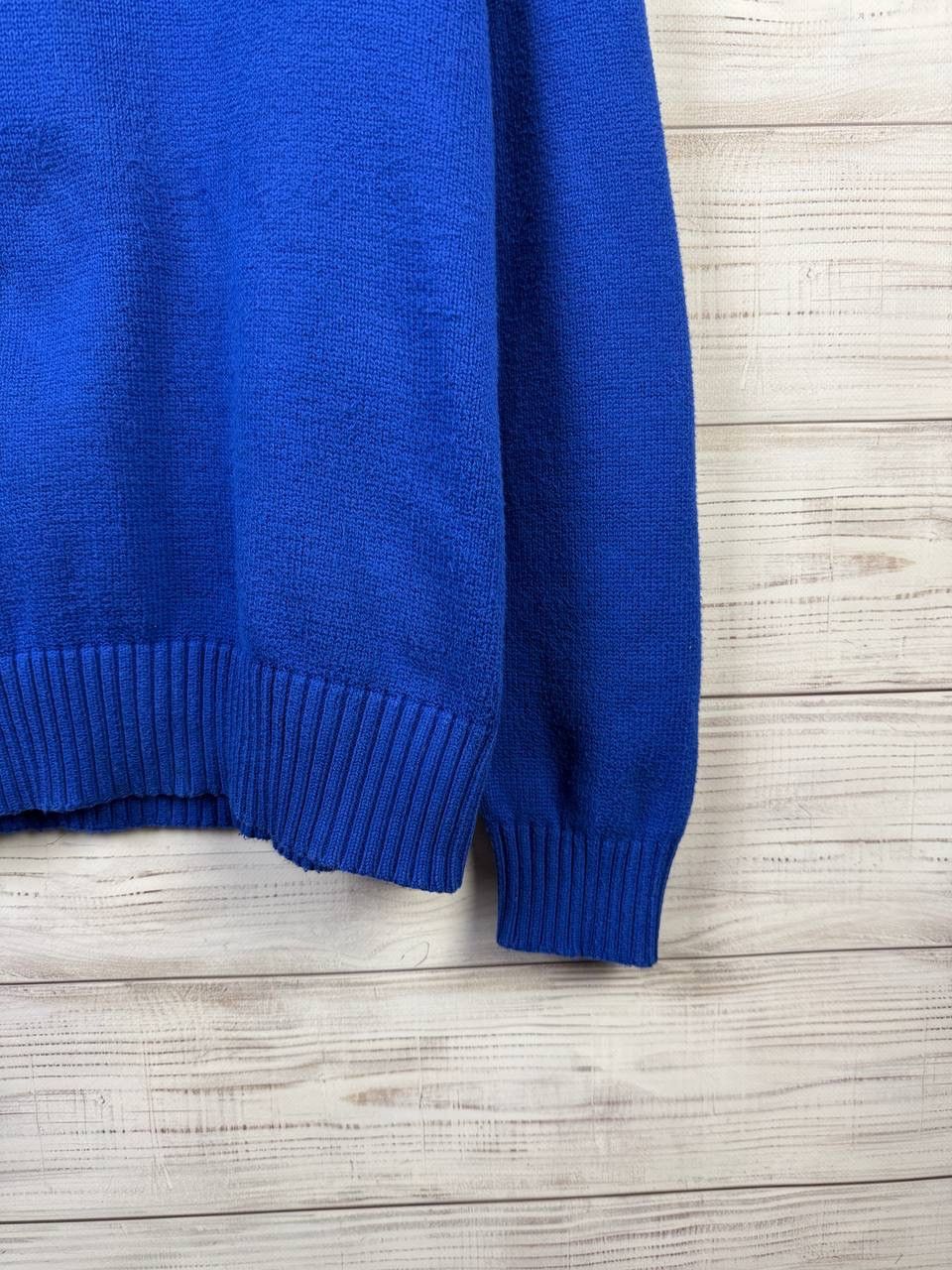 Polo Ralph Lauren Vintage Polo Ralph Lauren 1/3 Zip Sweater Size US L / EU 52-54 / 3 - 8 Thumbnail