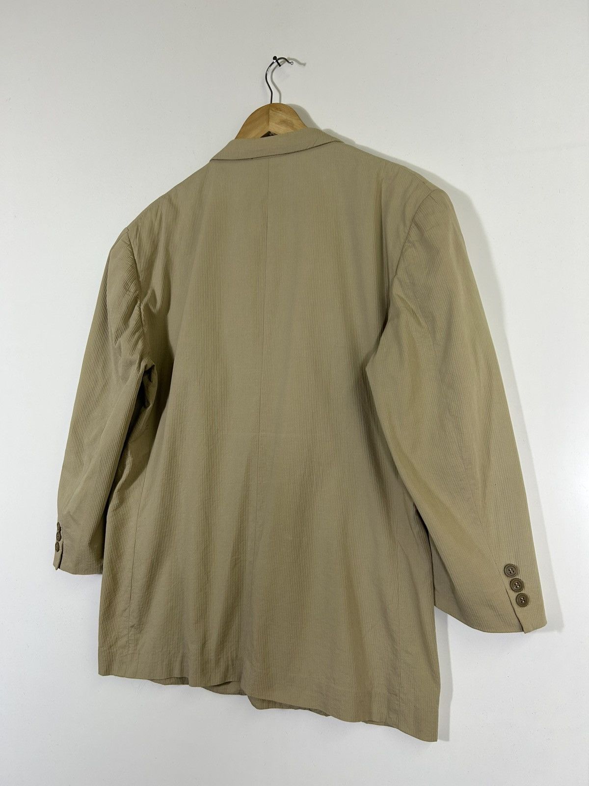 Yohji Yamamoto ⚡️Vintage A.A.R Yohji Yamamoto Button Coat Size US M / EU 48-50 / 2 - 17 Thumbnail