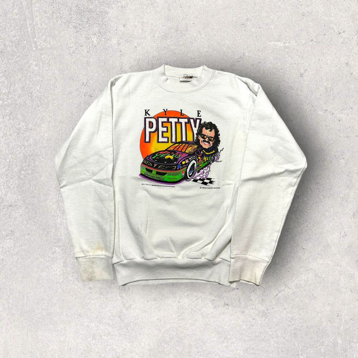 NASCAR × Vintage Vintage NASCAR sweatshirt Size US XS / EU 42 / 0 - 1 Thumbnail