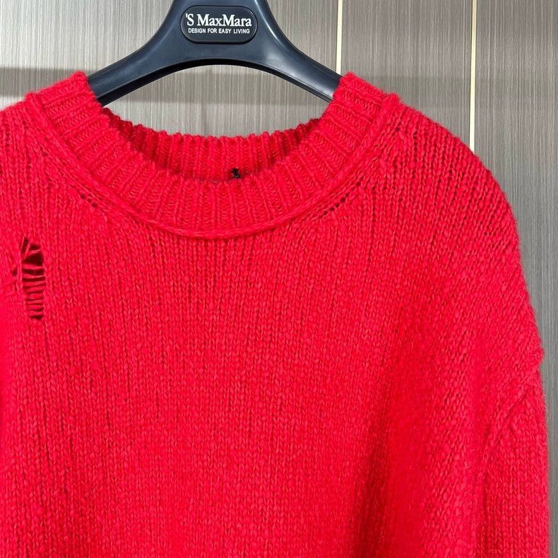 Dior Dior Embroidered Dinosaur Red Sweater-2506 Size US L / EU 52-54 / 3 - 7 Thumbnail