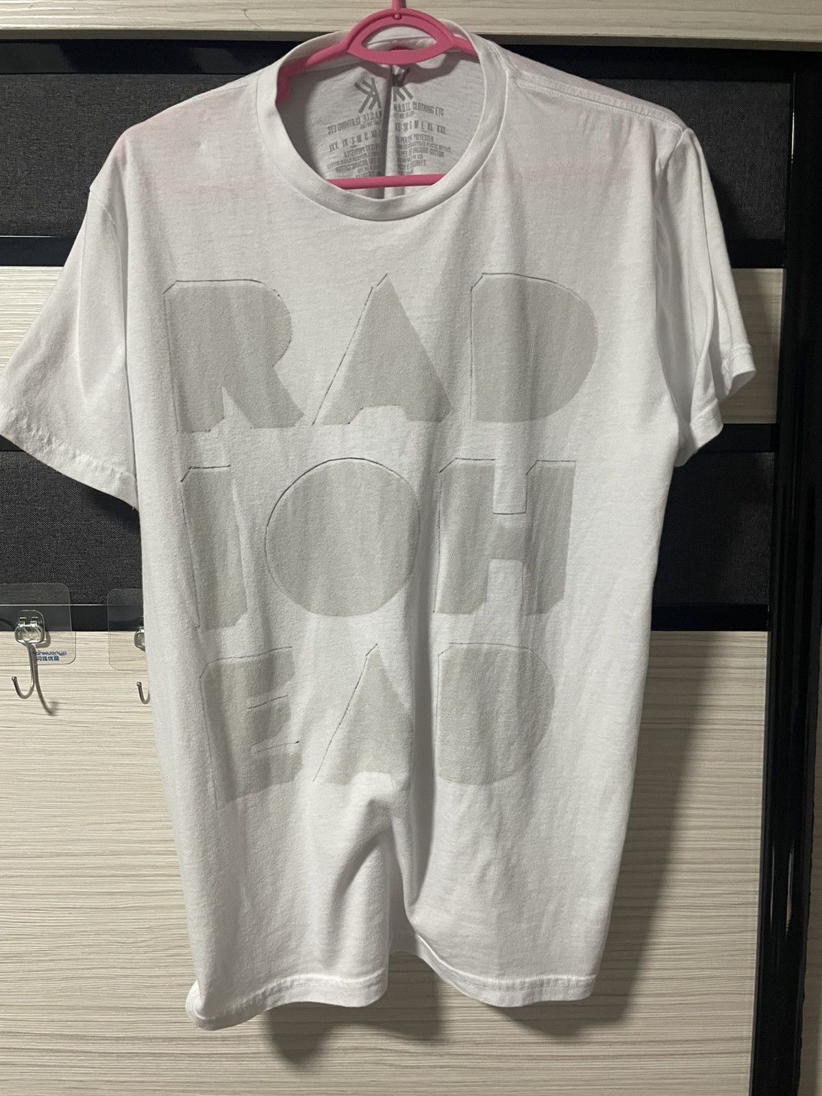 Band Tees RADIOHEAD BAND TEE W.A.S.T.E Size US L / EU 52-54 / 3 - 1 Thumbnail
