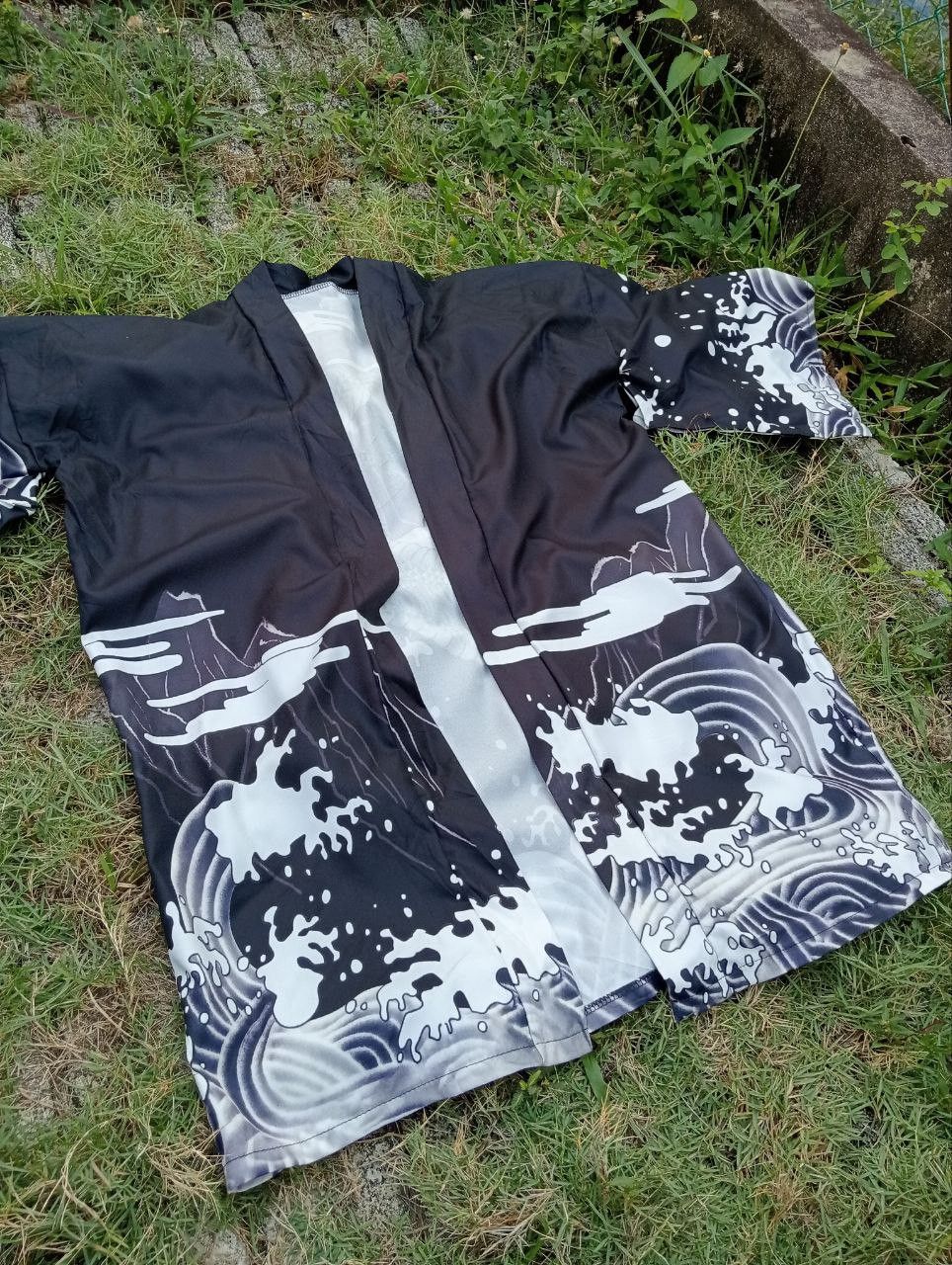 Japanese Brand Japanese Kimono GDK Gu De Ke Dragon Printed Size US L / EU 52-54 / 3 - 4 Thumbnail