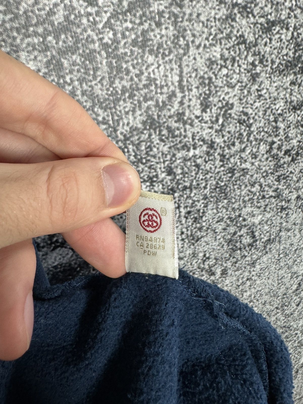 Stussy Stussy Sweatshirt Big Logo Pullover Made in U.S. Size L Size US L / EU 52-54 / 3 - 9 Thumbnail
