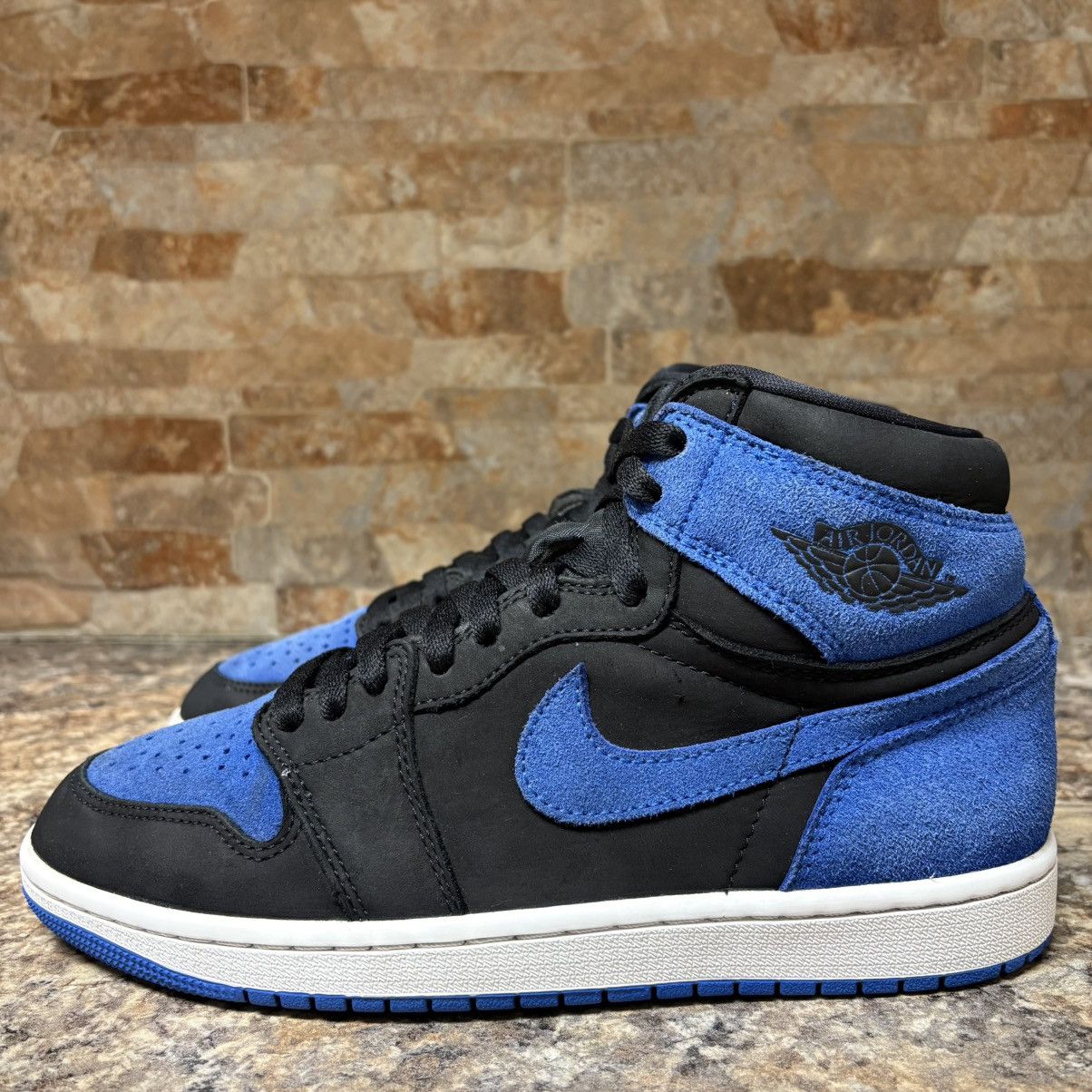 Jordan Brand × Nike Nike Air Jordan 1 High Royal reimagined Size 7 Size US 7 / EU 40 - 4 Thumbnail
