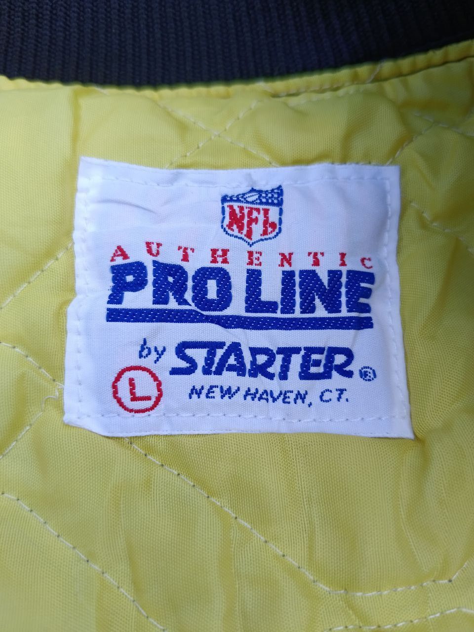 NFL VINTAGE 90s NFL STARTER STEELERS VARSITY Size US L / EU 52-54 / 3 - 9 Thumbnail