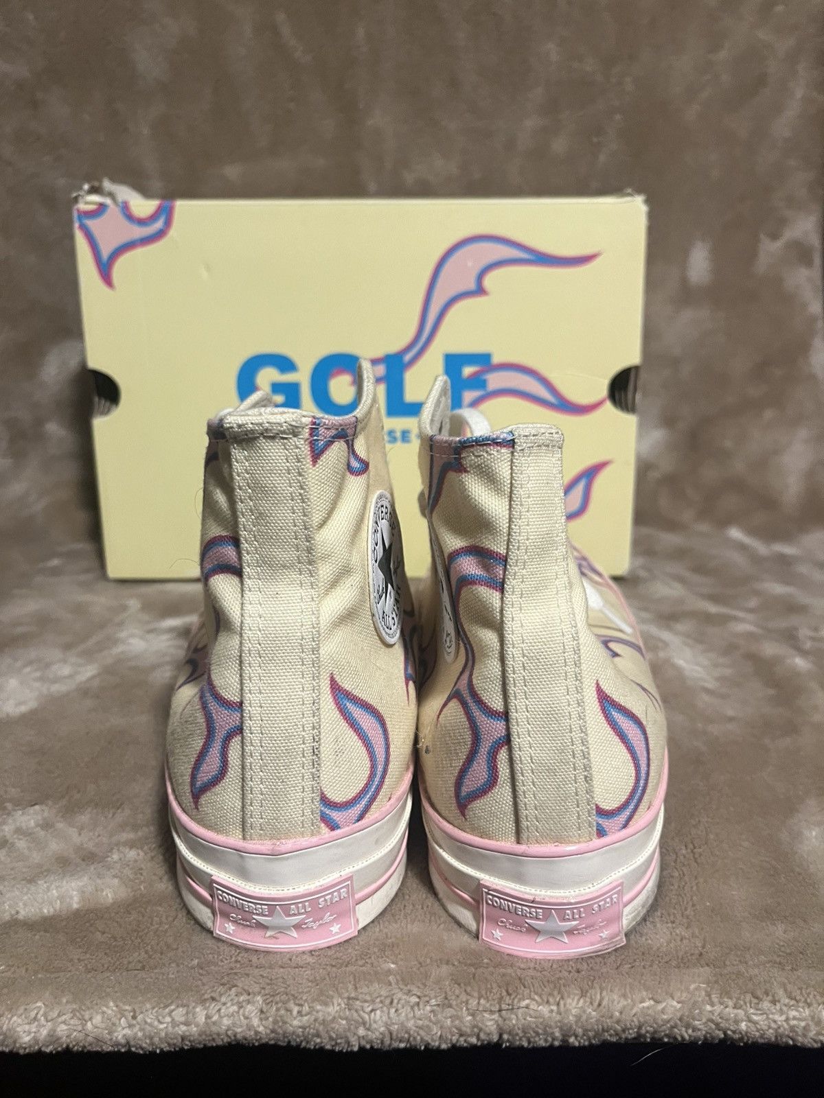 Converse Size 8 Converse Golf Le Fleur x Chuck 70 High Flame Size US 8 / EU 41 - 5 Thumbnail